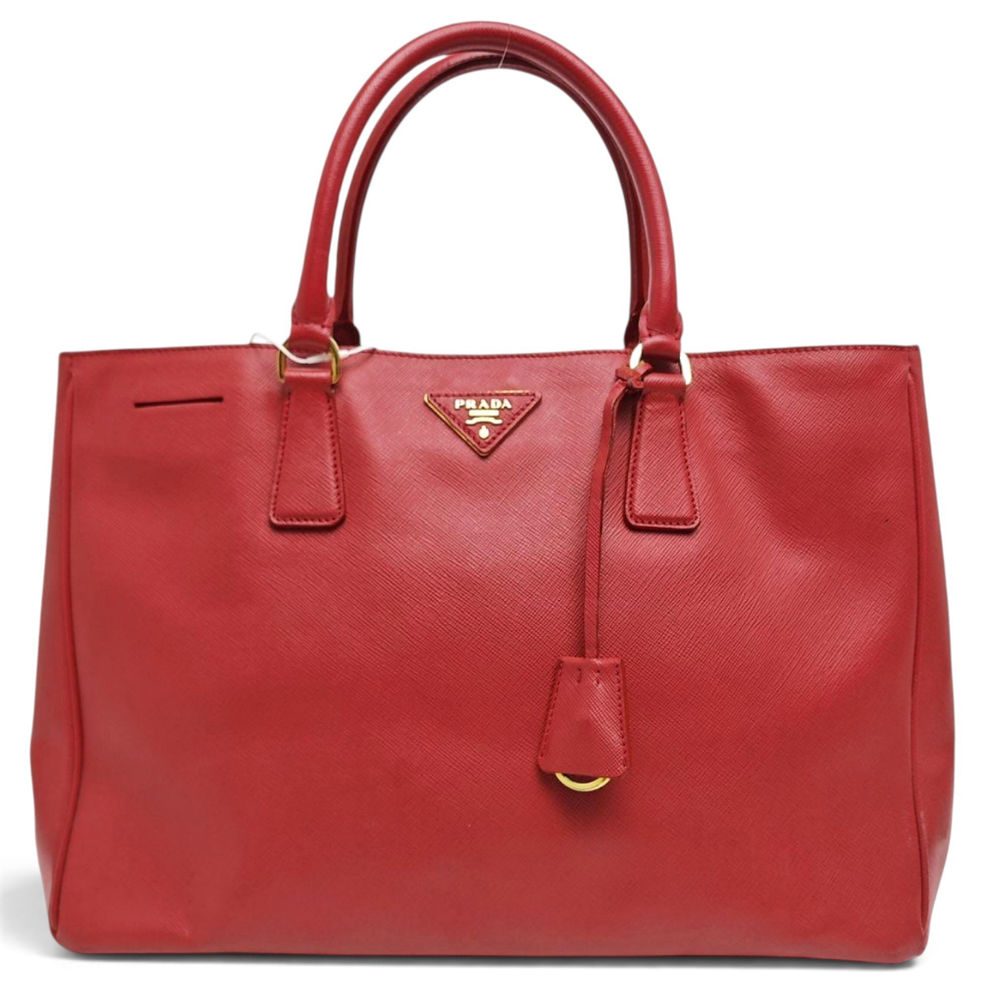 Galleria leather tote