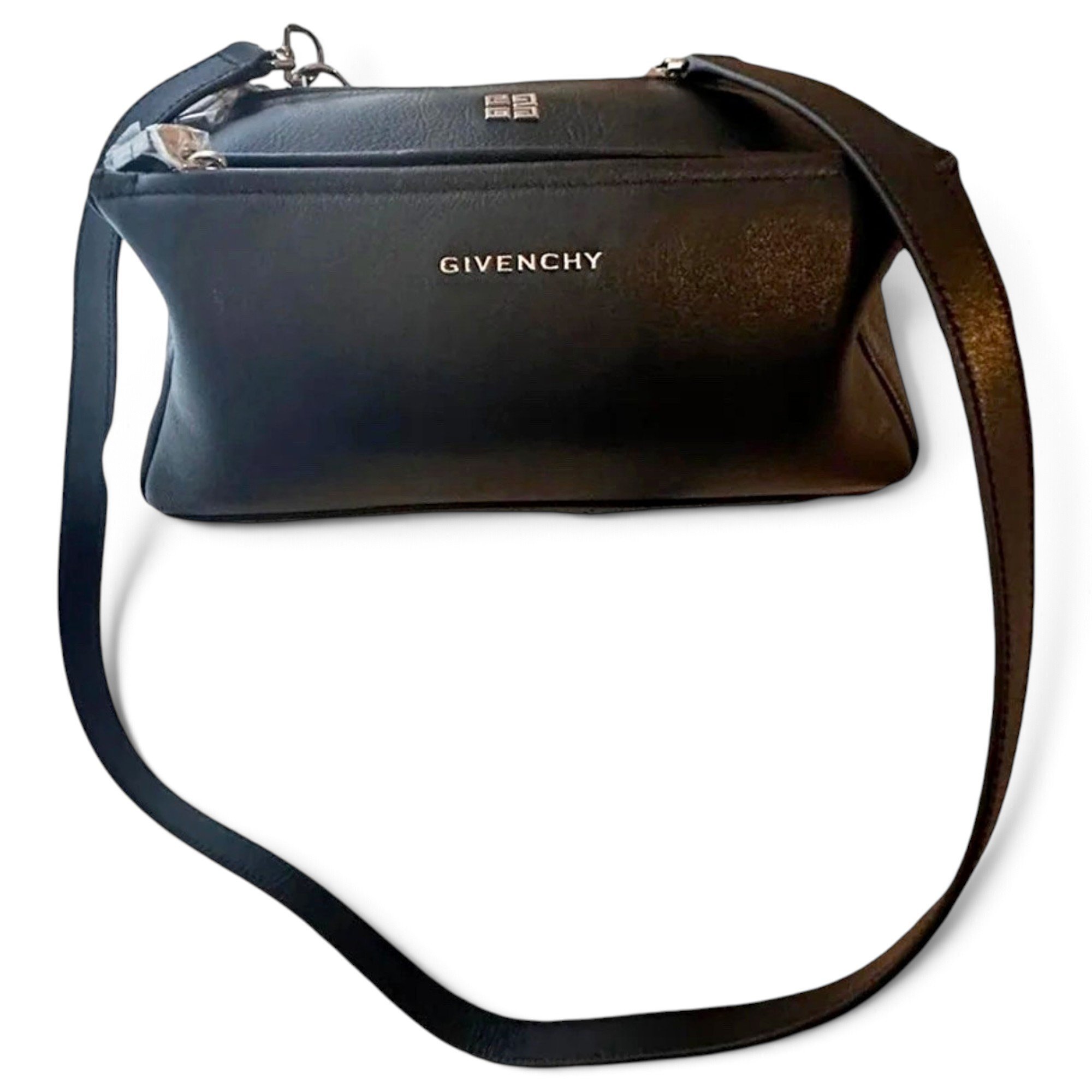 Pandora leather handbag