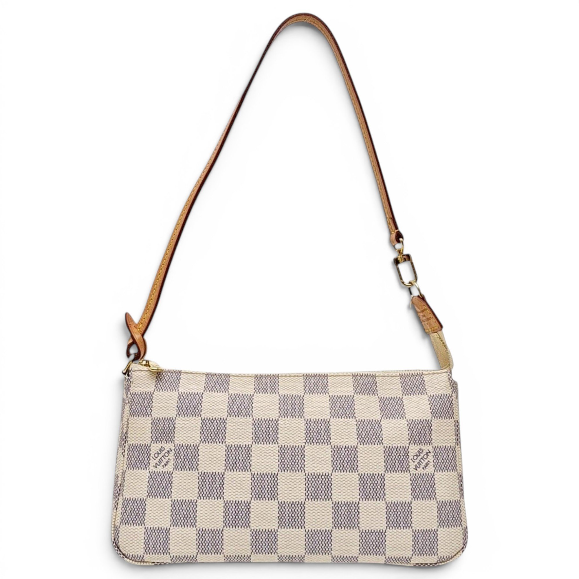 Maxi Multi Pochette Accessoires leather handbag