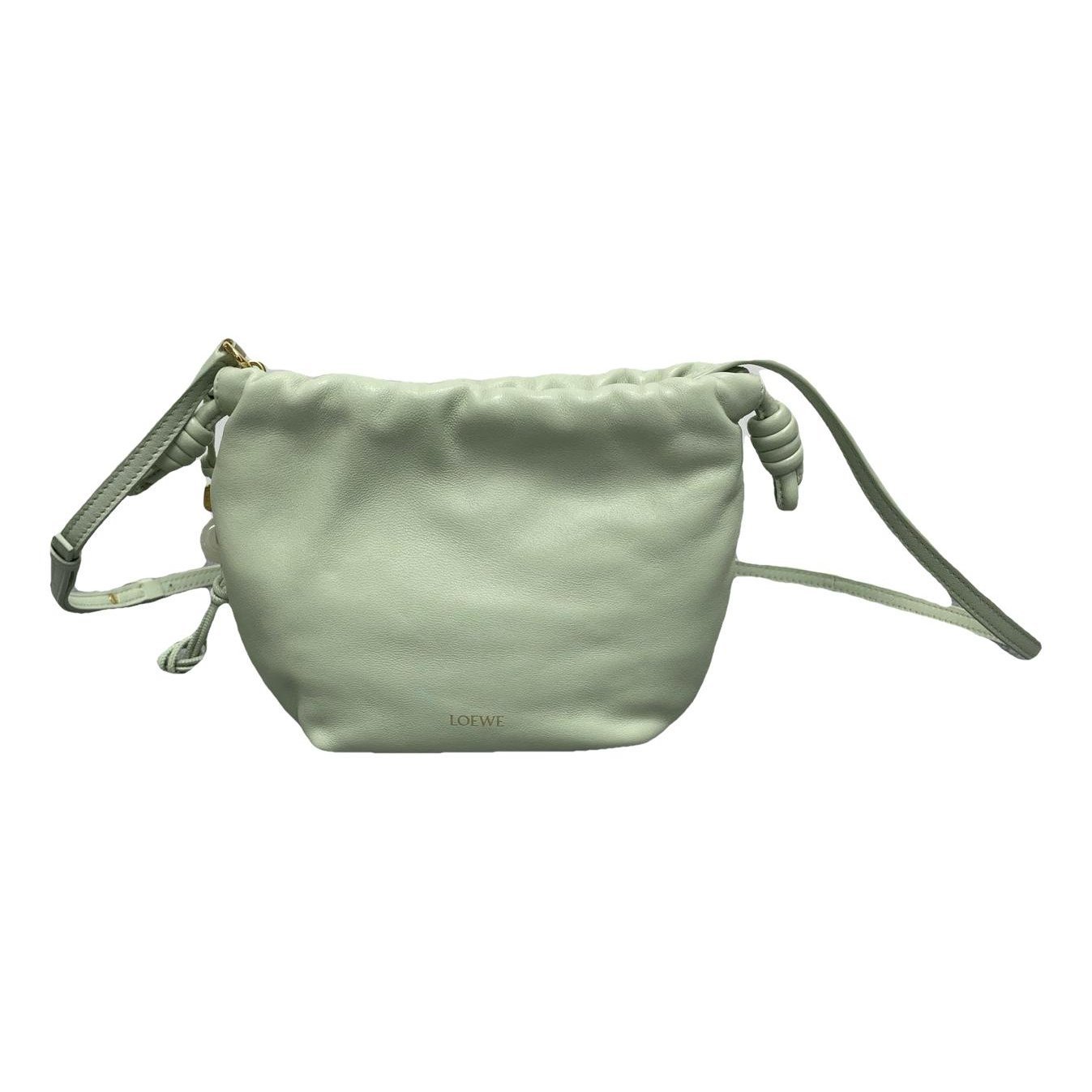 Flamenco leather mini bag