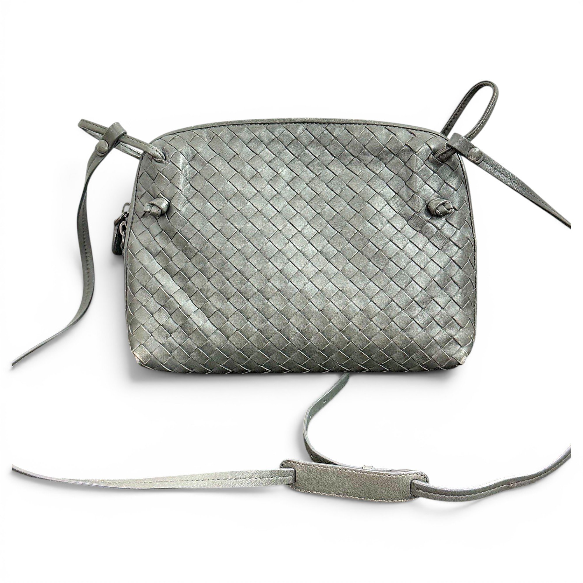 Nodini leather crossbody bag