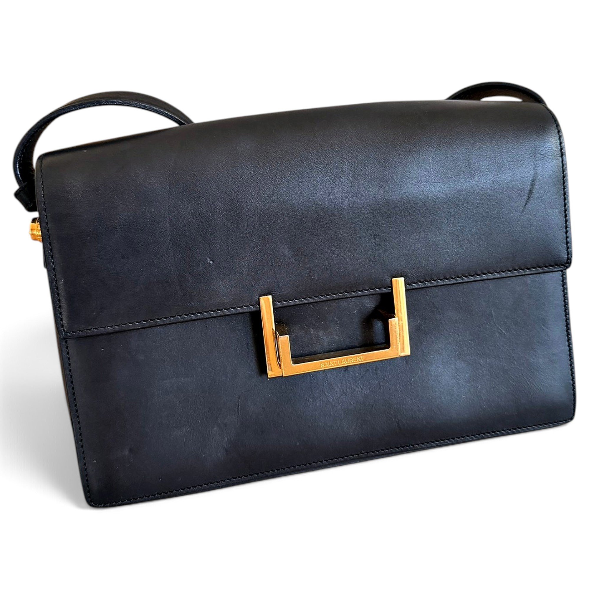 Lulu leather crossbody bag