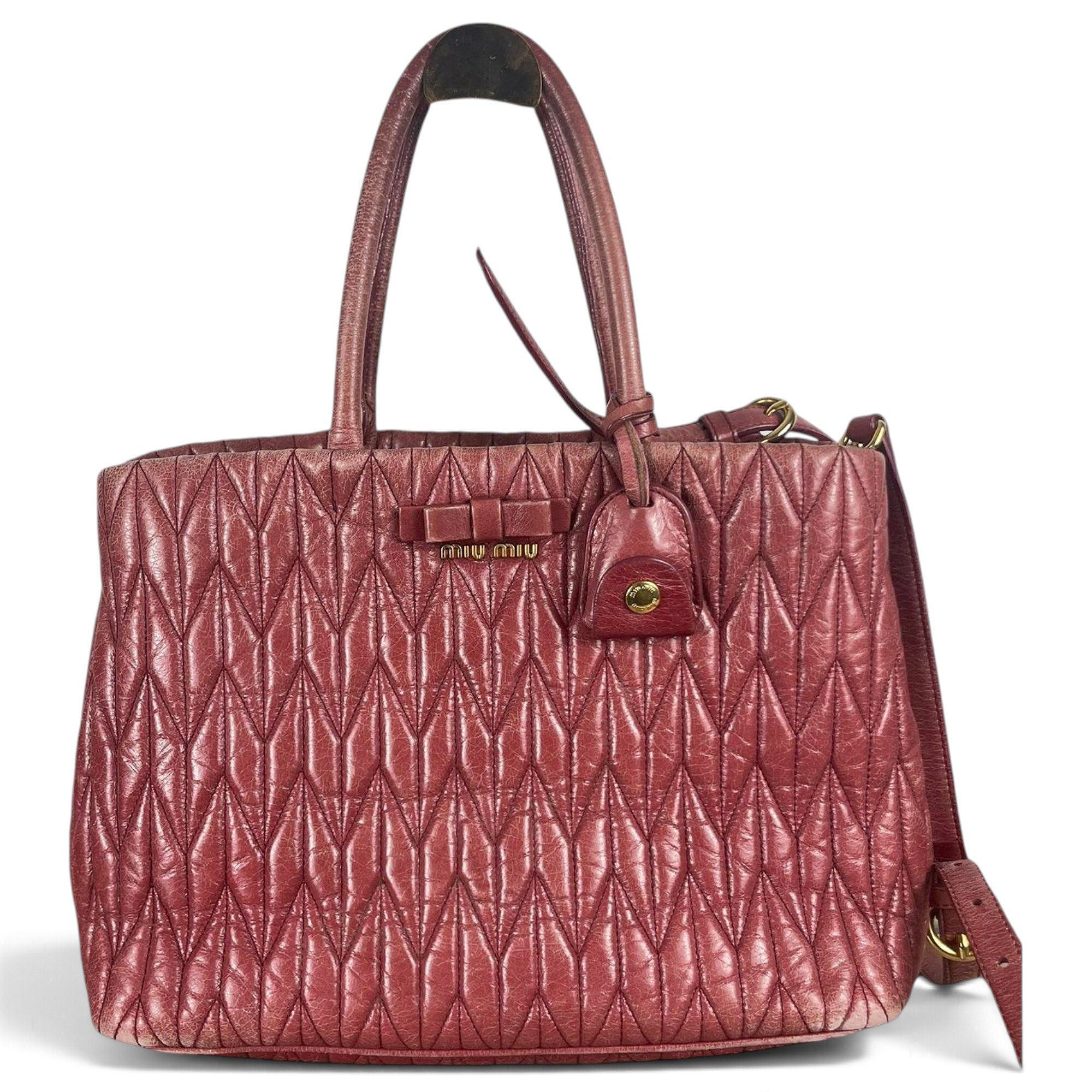 Leather crossbody bag