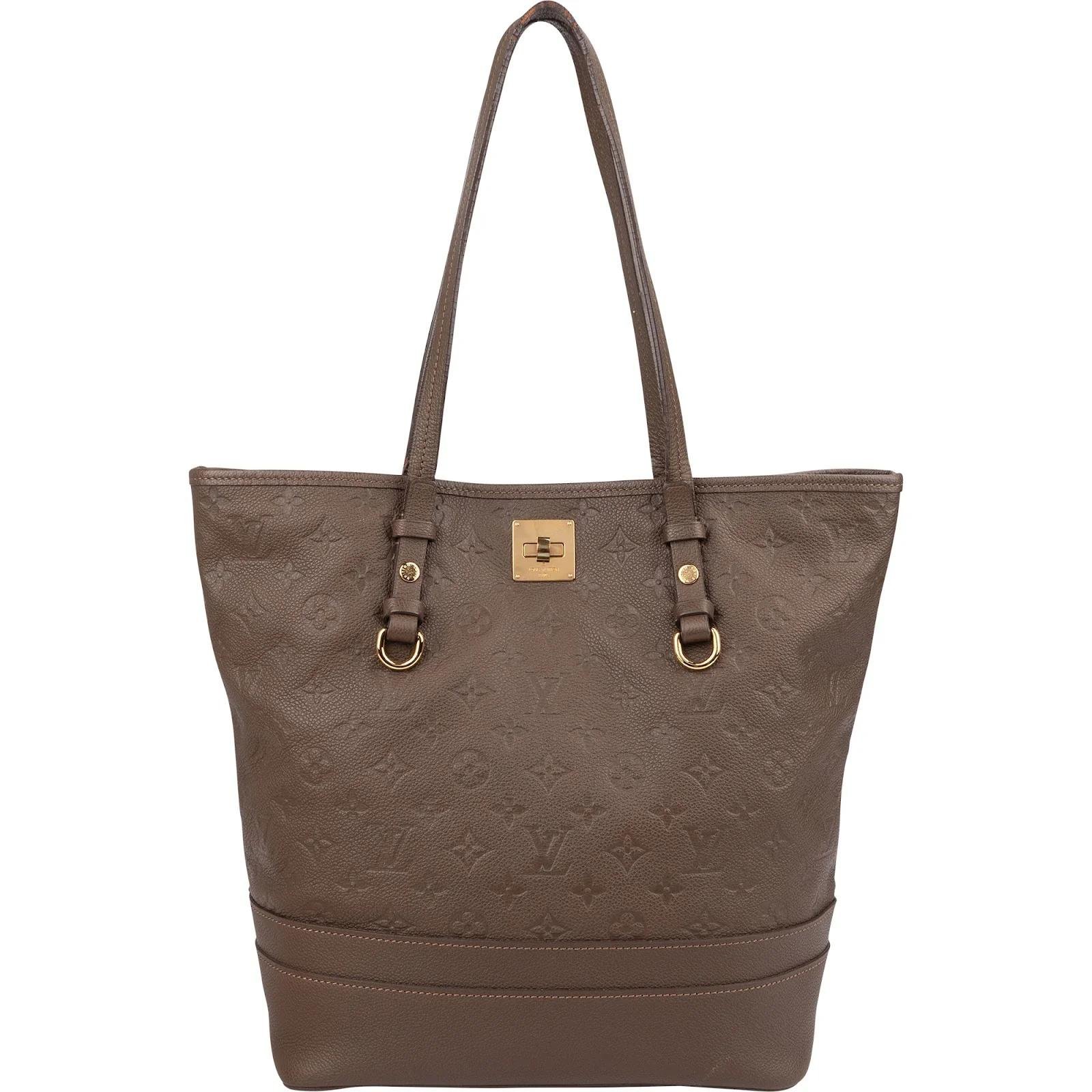Citadine leather handbag