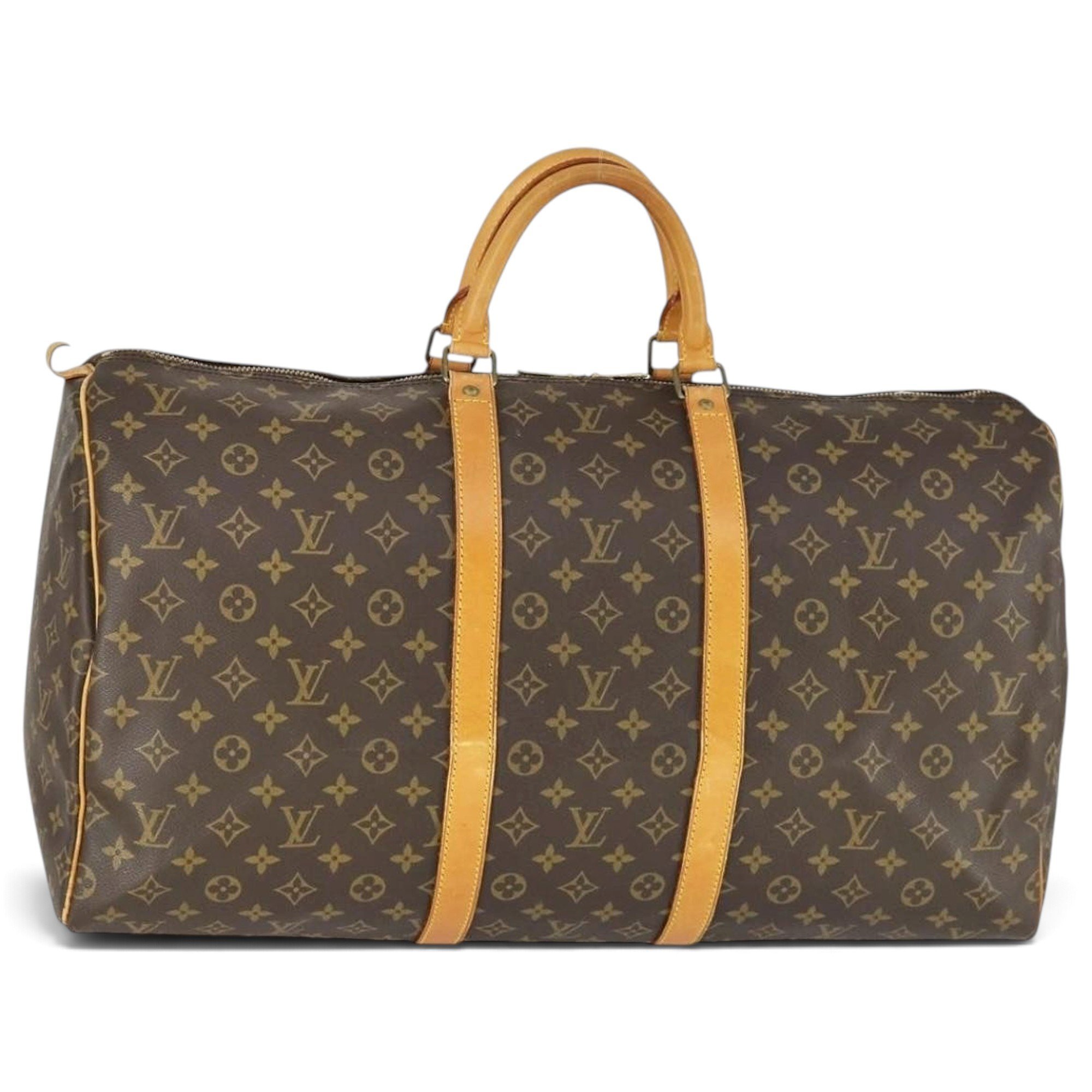 Keepall leather 24h bag