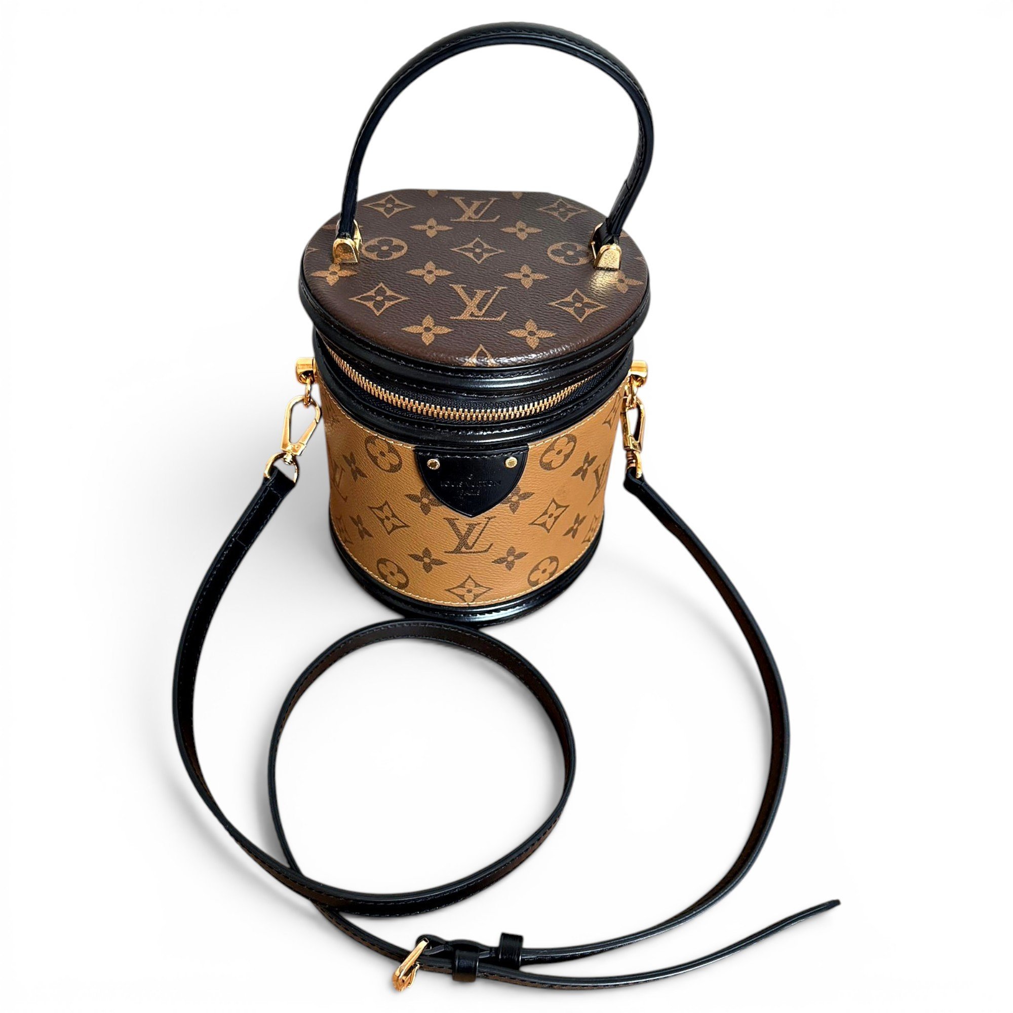 Cannes leather handbag