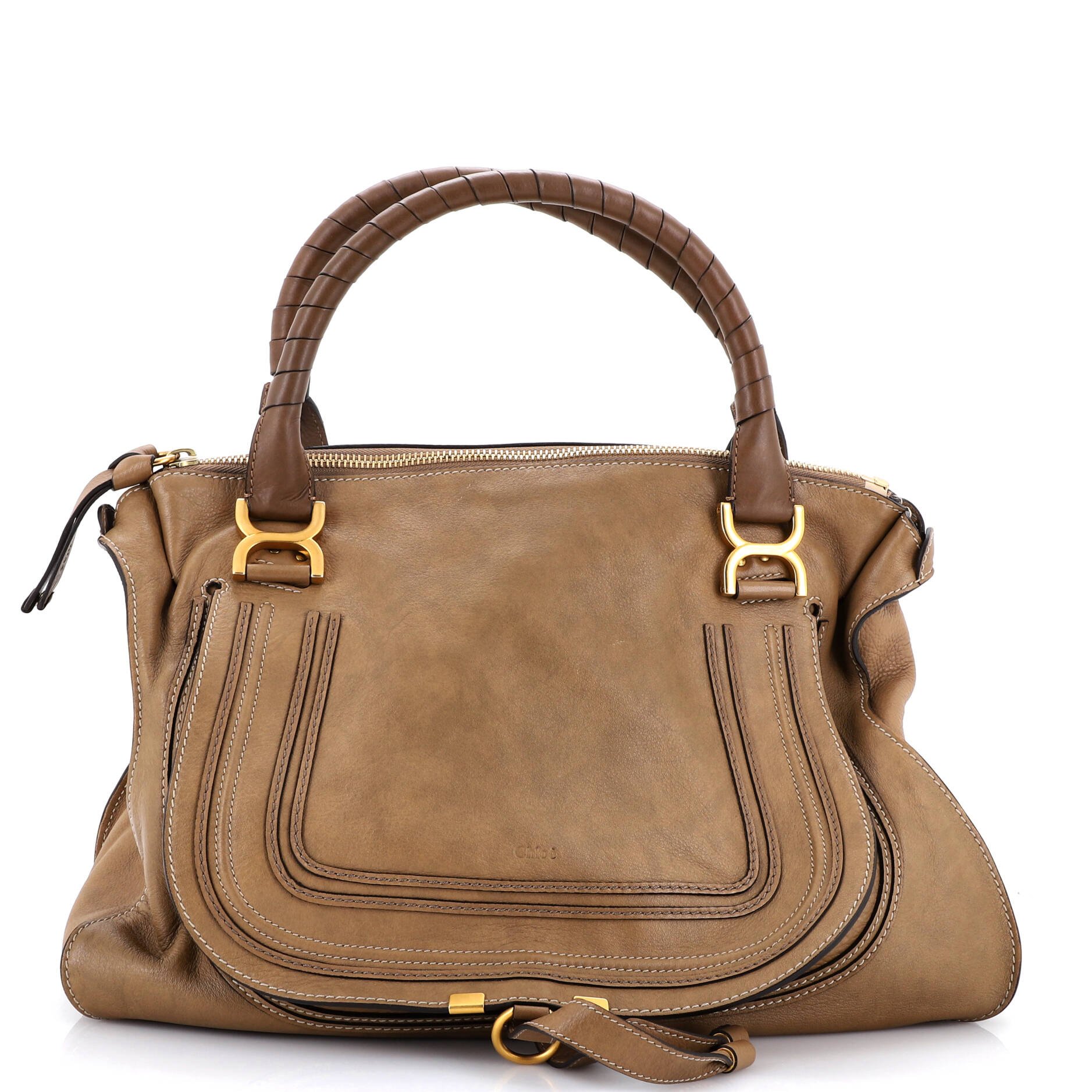 Marcie Shoulder Bag Leather Large