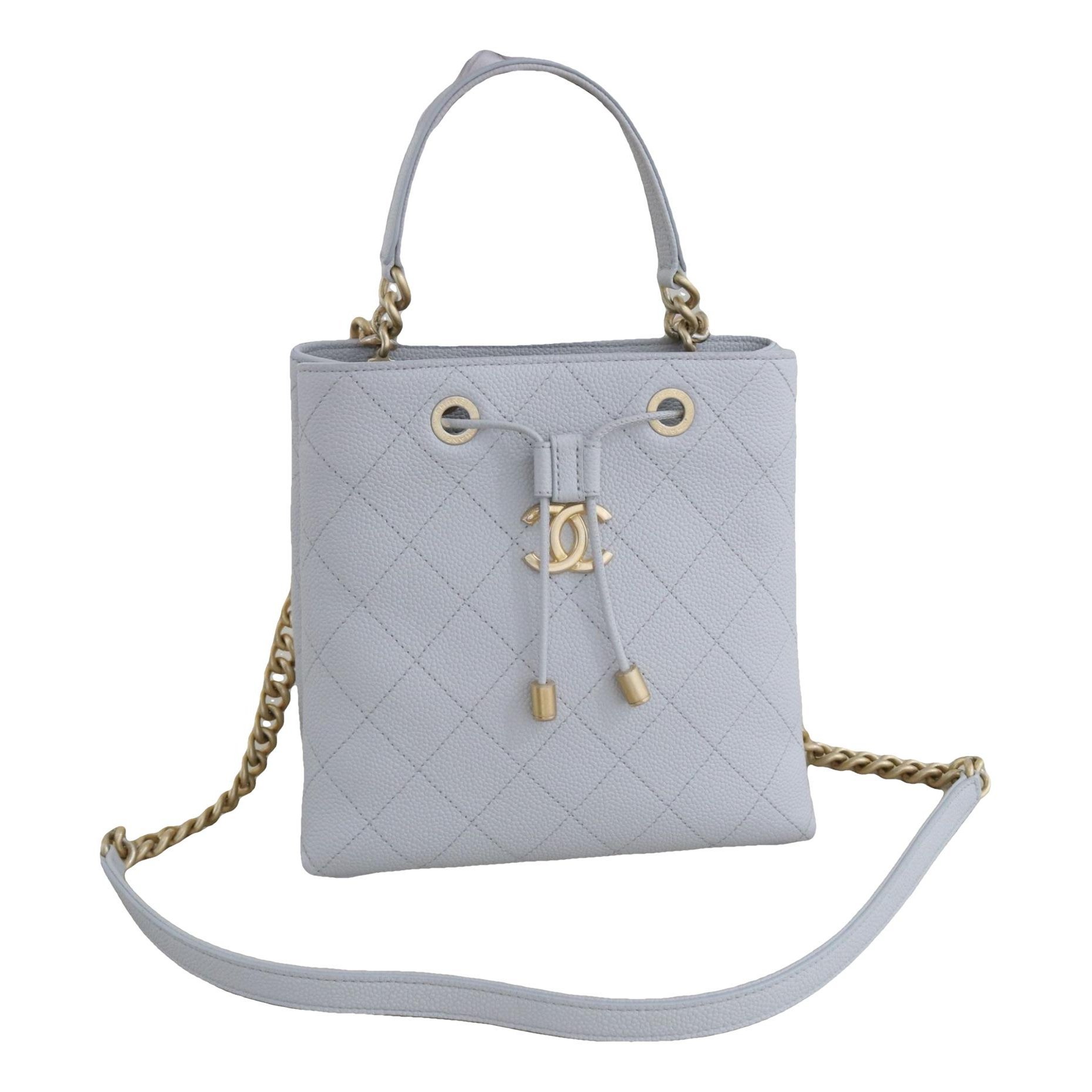 Gabrielle Bucket leather crossbody bag