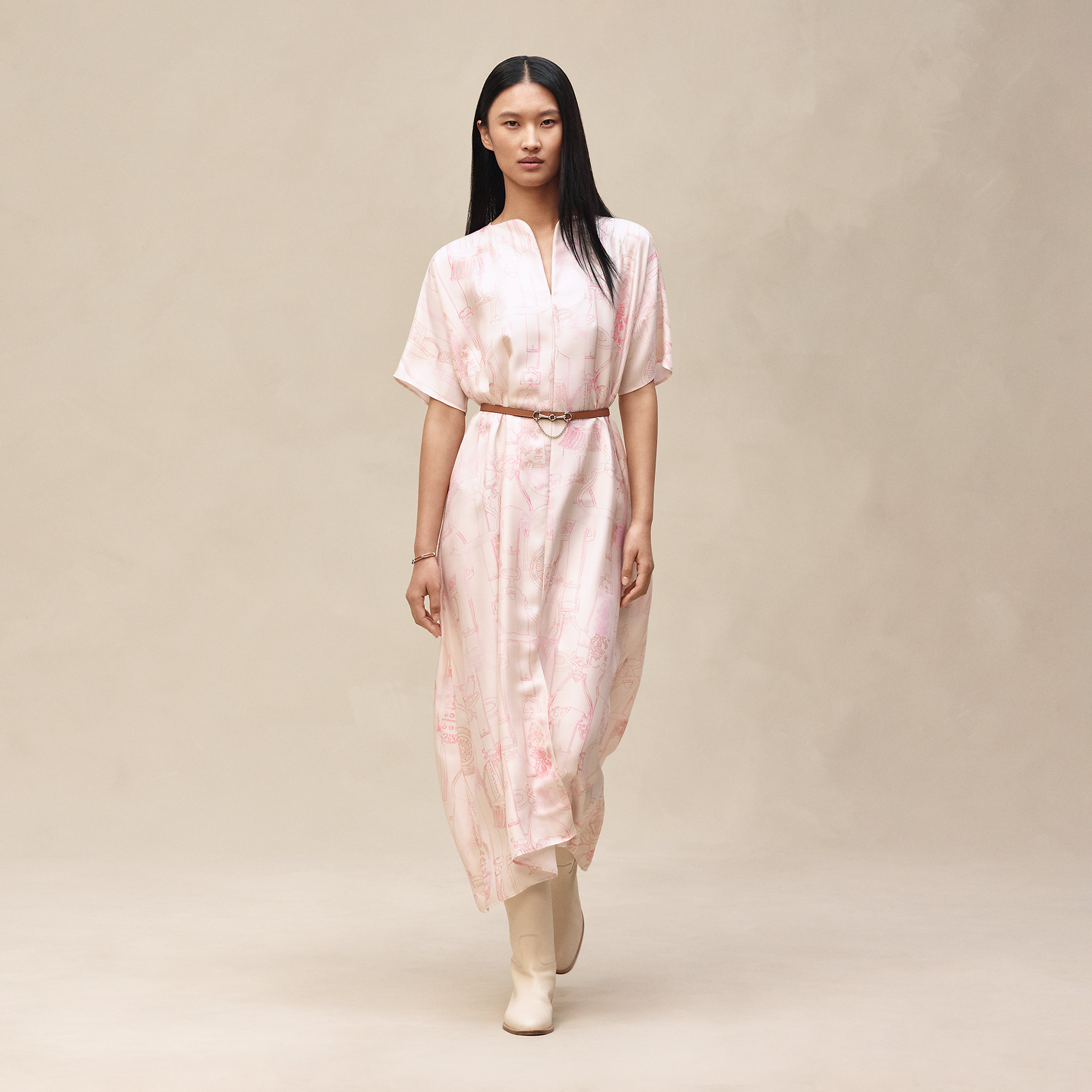 "Etriers Remix" classic caftan