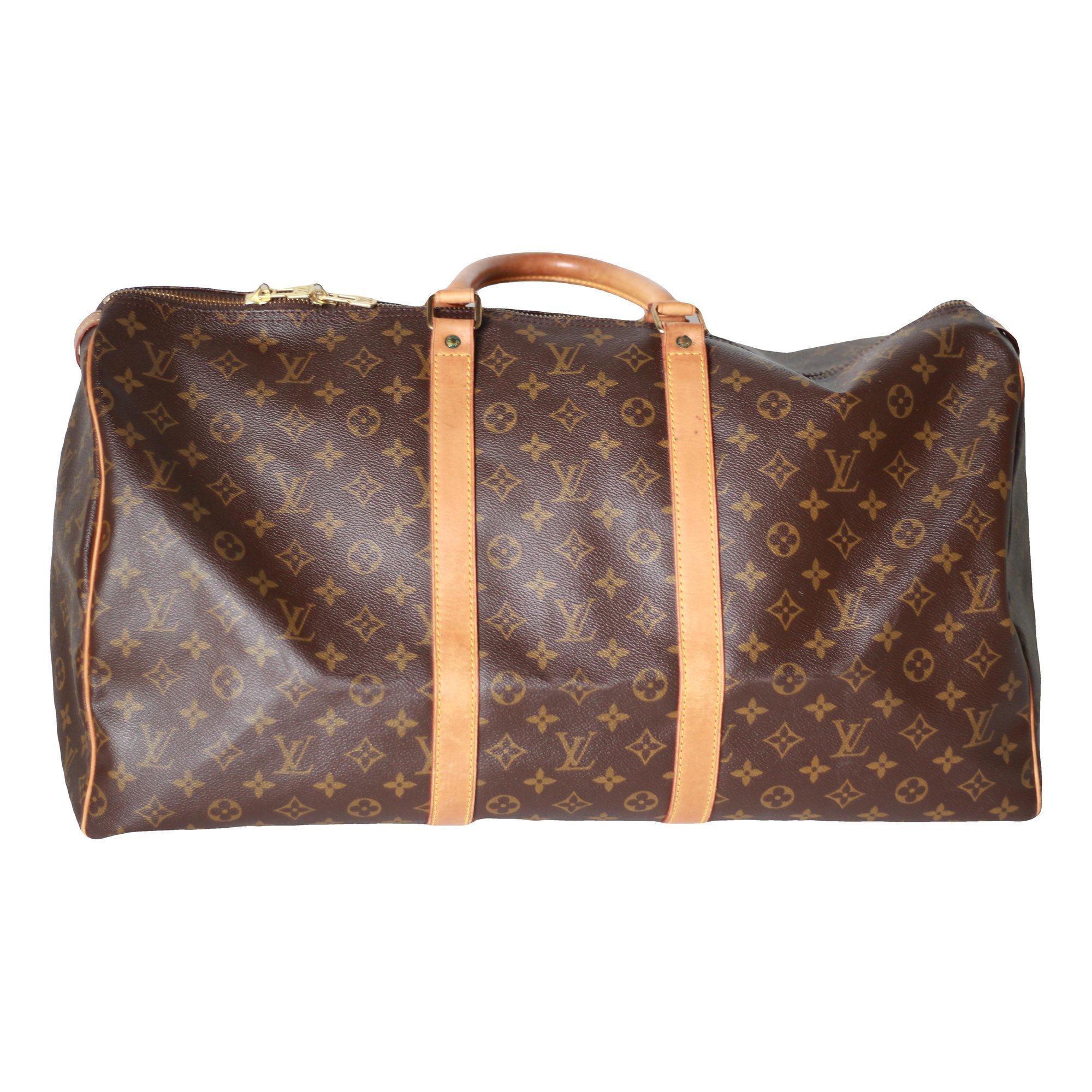 Keepall cloth travel bag