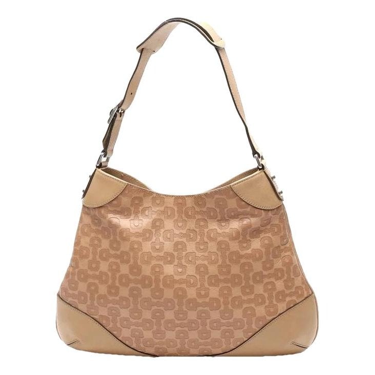 Hobo leather handbag