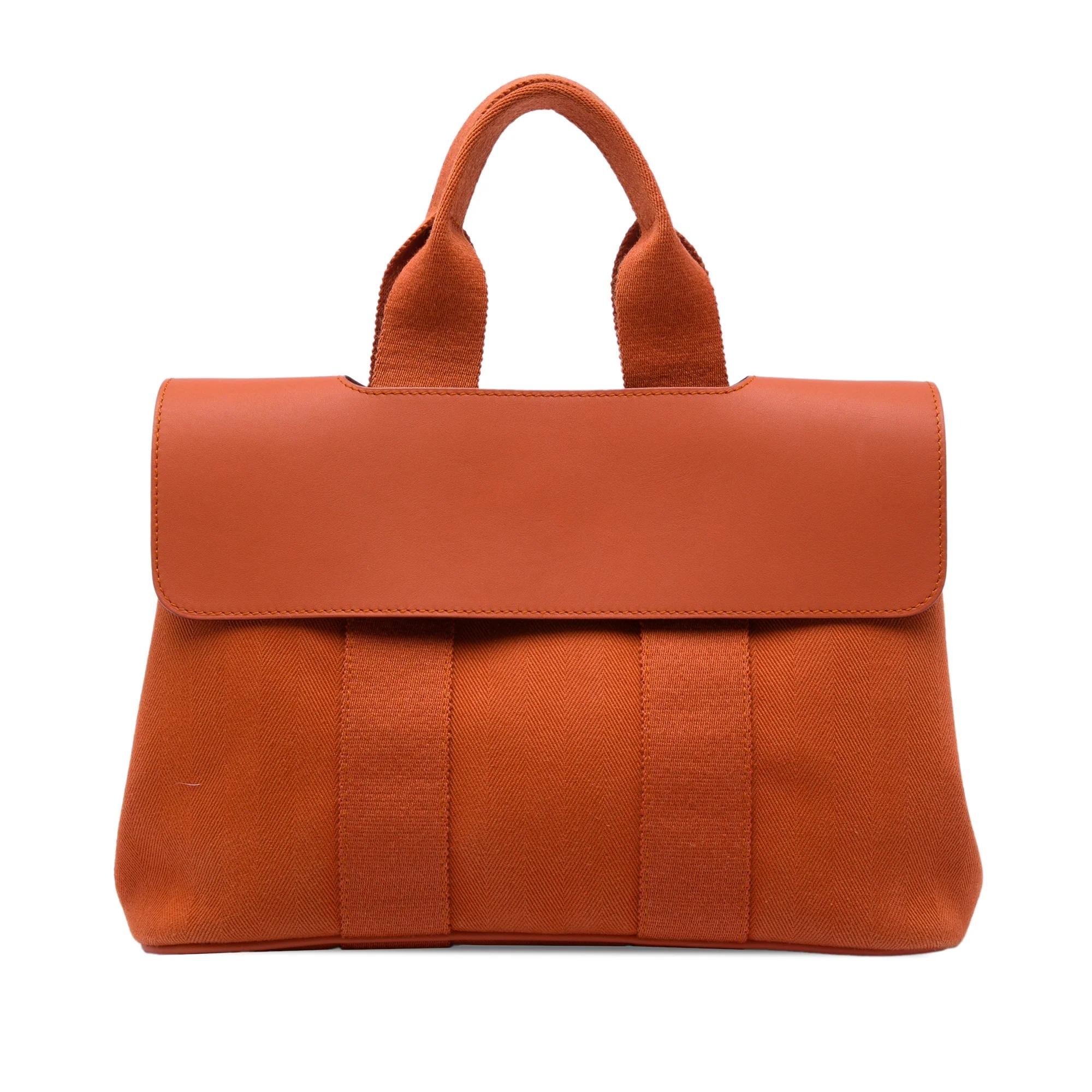 Valparaiso leather handbag