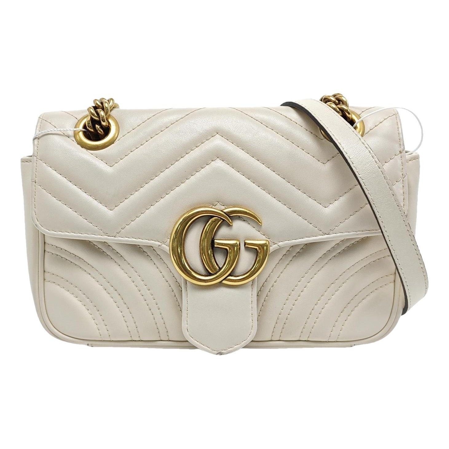 GG Marmont leather handbag