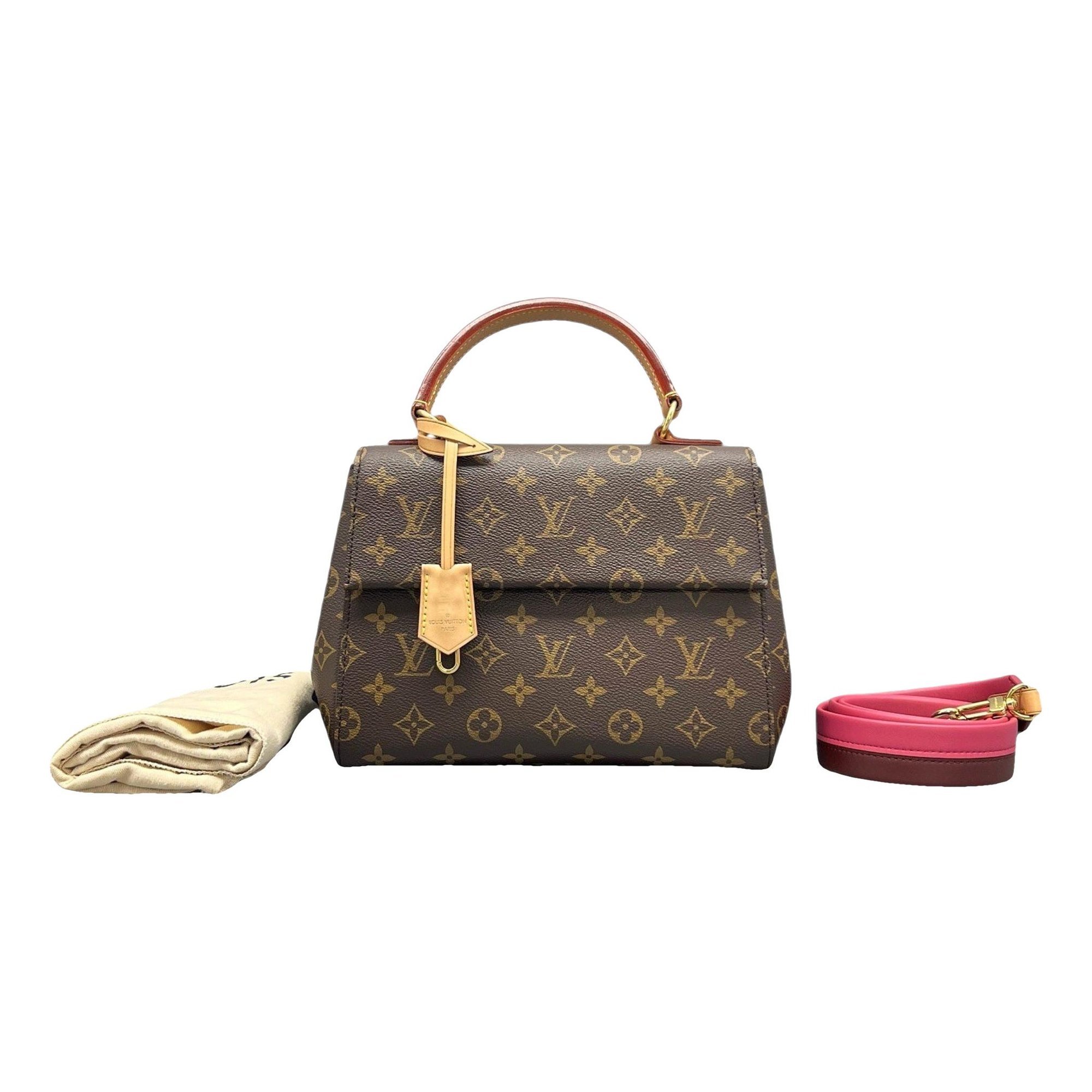 Cluny leather handbag