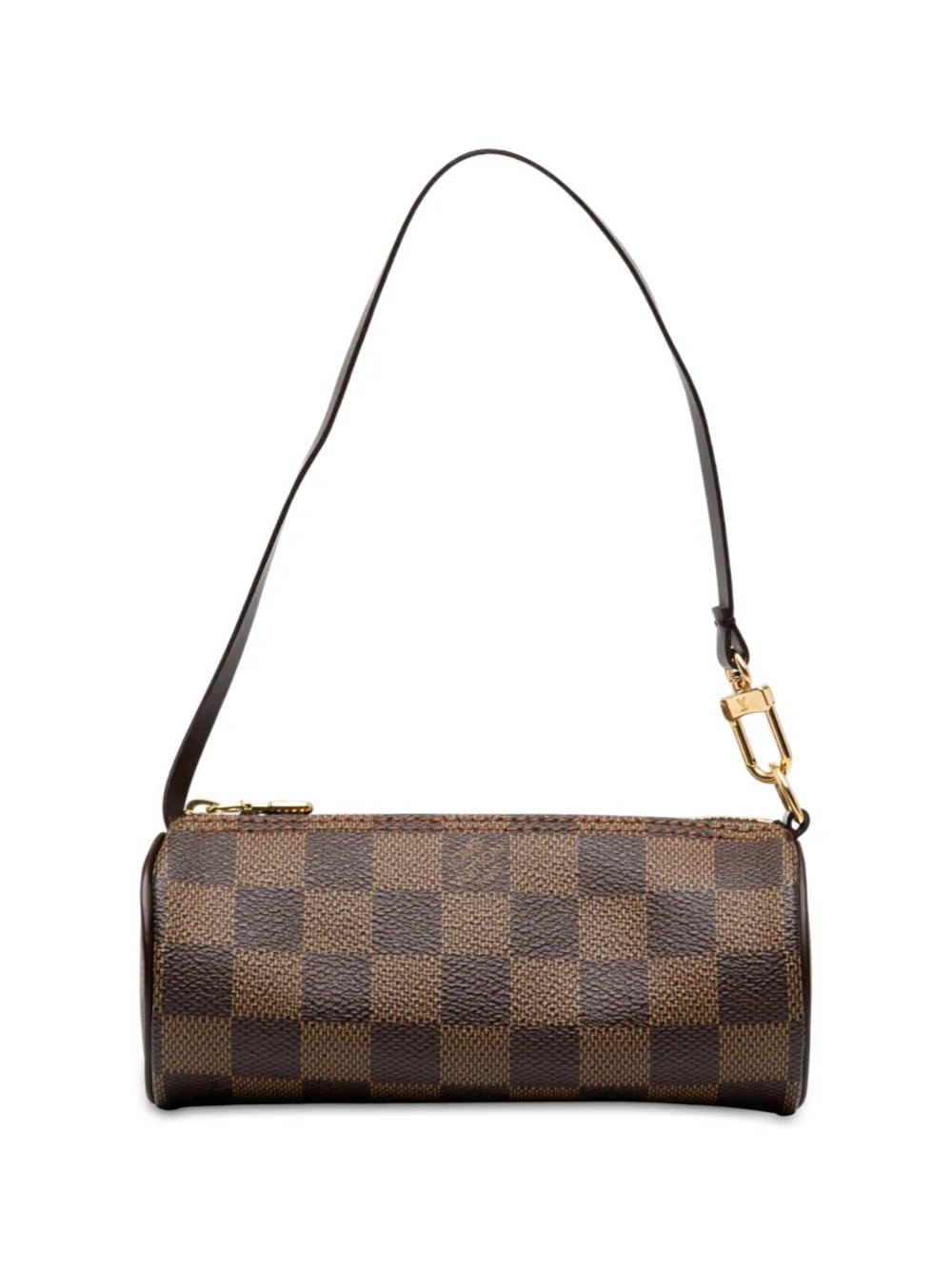 1990-2010 Damier Ebene Papillon Pochette handbag