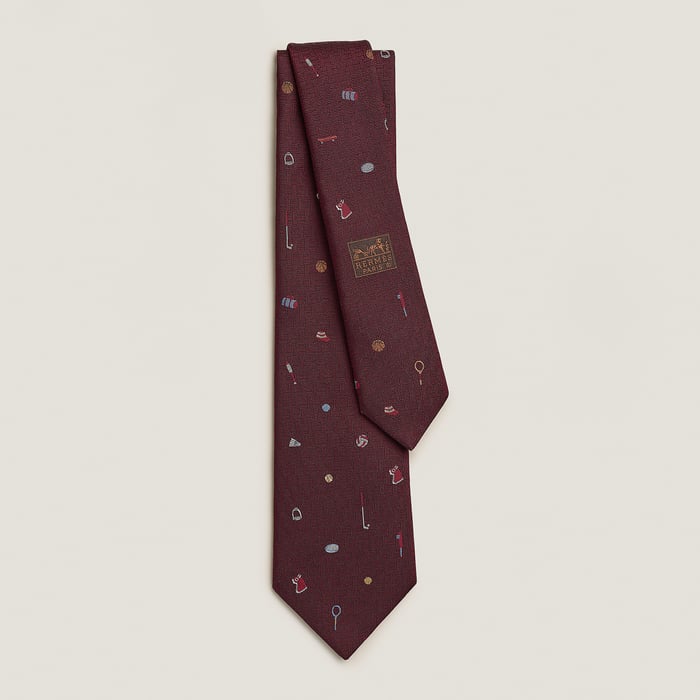 Sporty Chic Tie