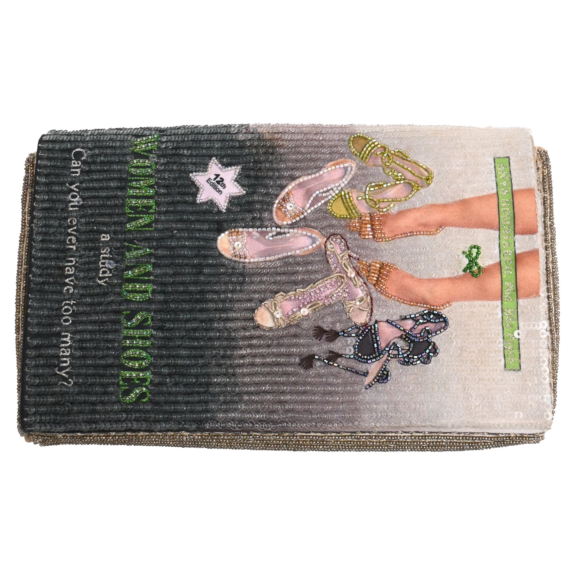 Anya Hindmarch Silk clutch bag
