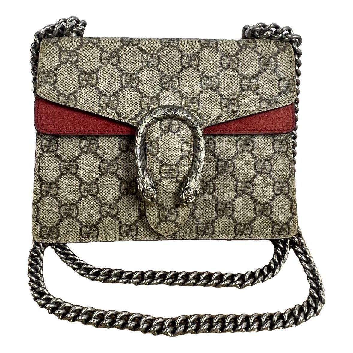 Dionysus leather handbag