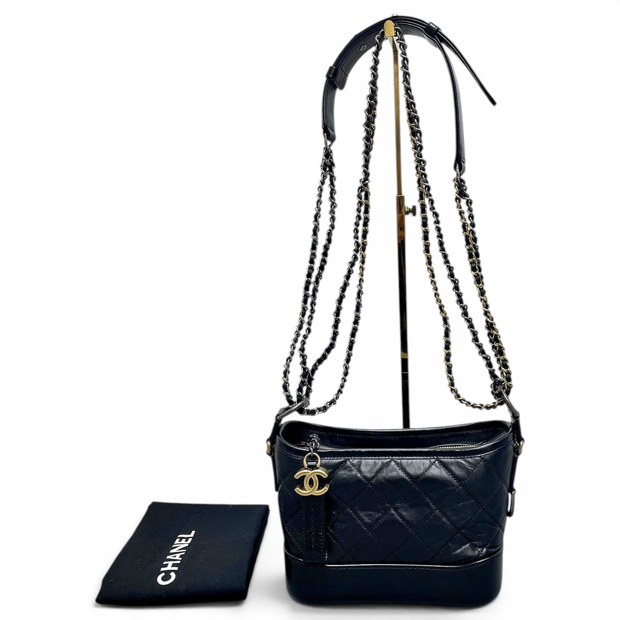Gabrielle leather handbag