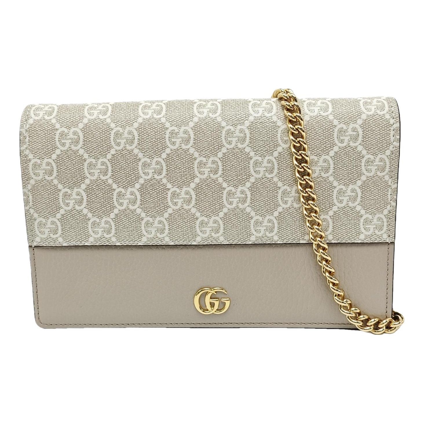 GG Marmont leather handbag