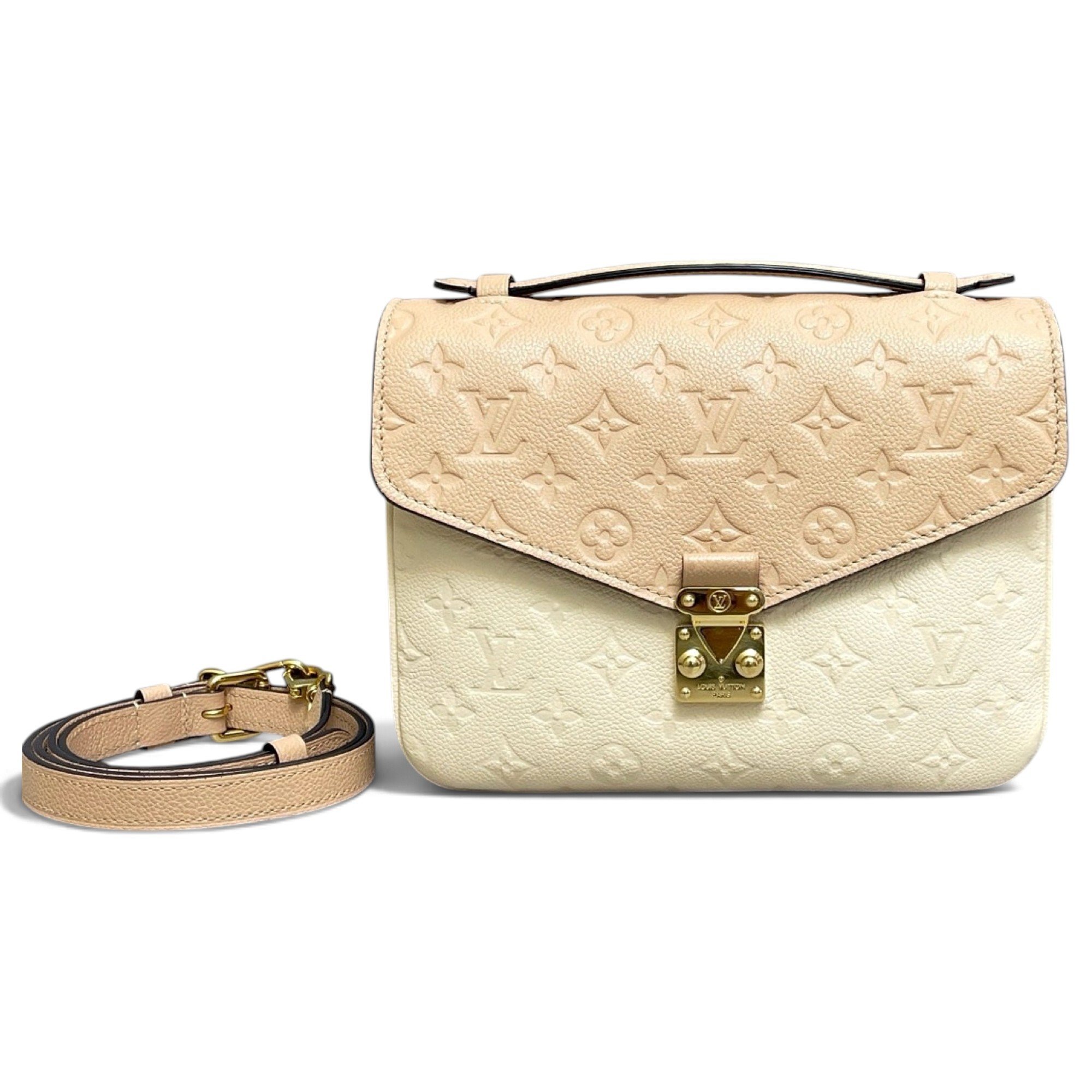 Metis leather crossbody bag