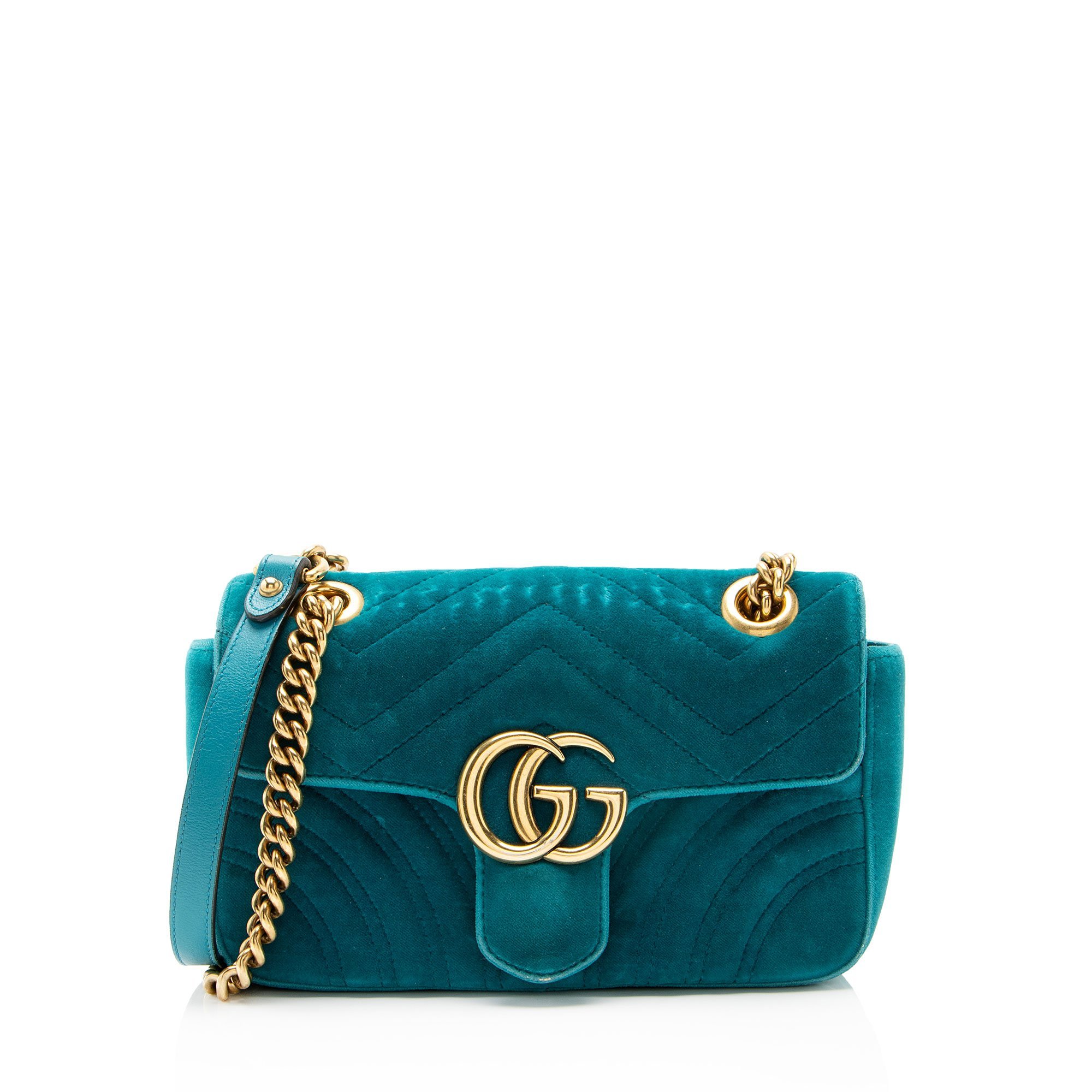 Marmont leather crossbody bag