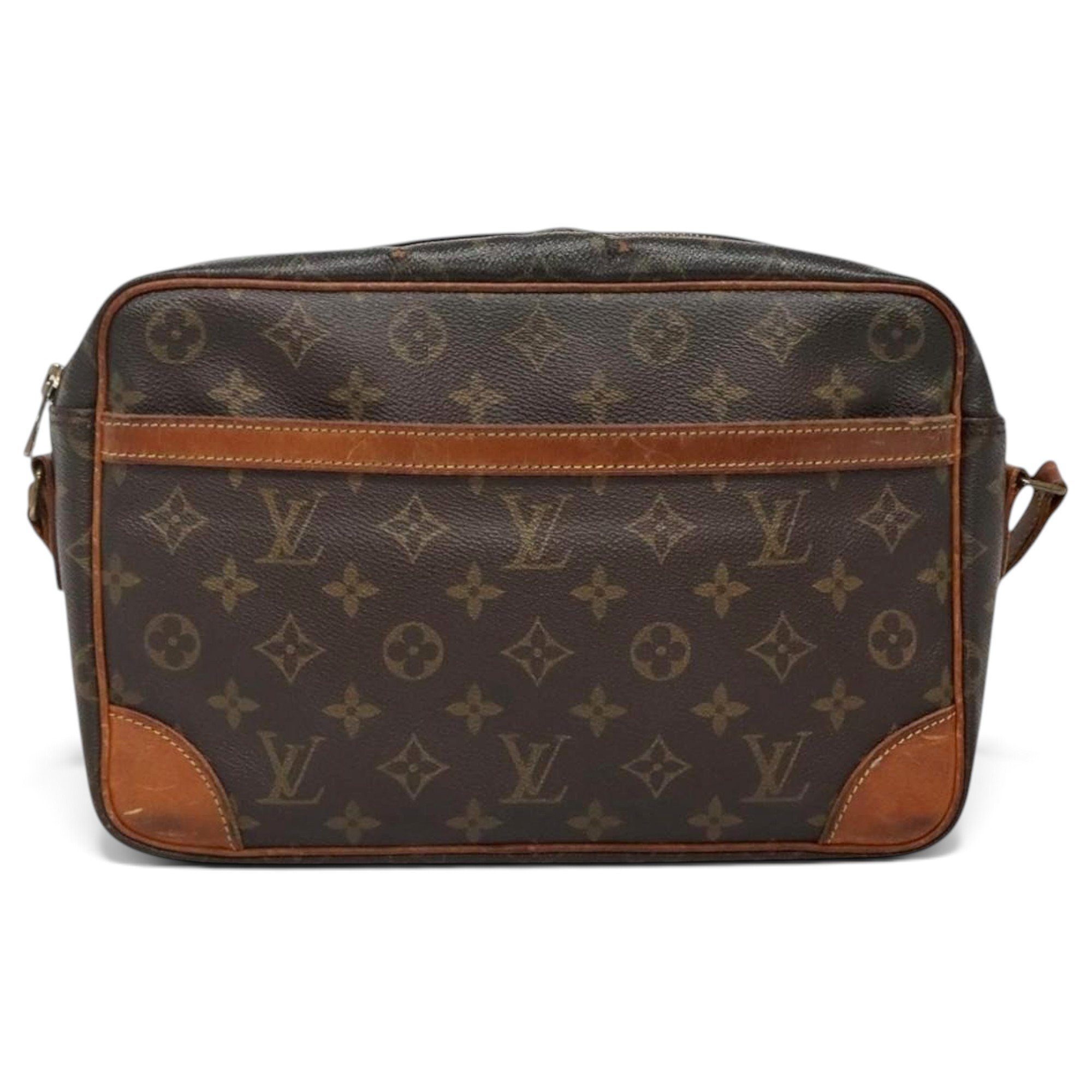Trocadéro leather handbag