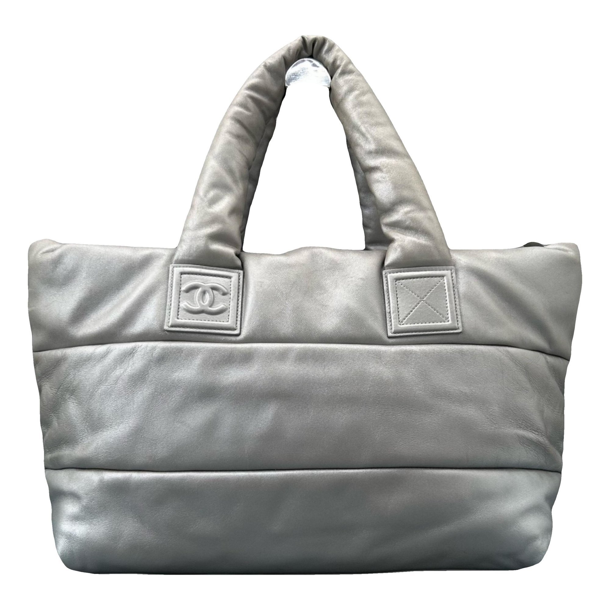 Cocoon leather bag