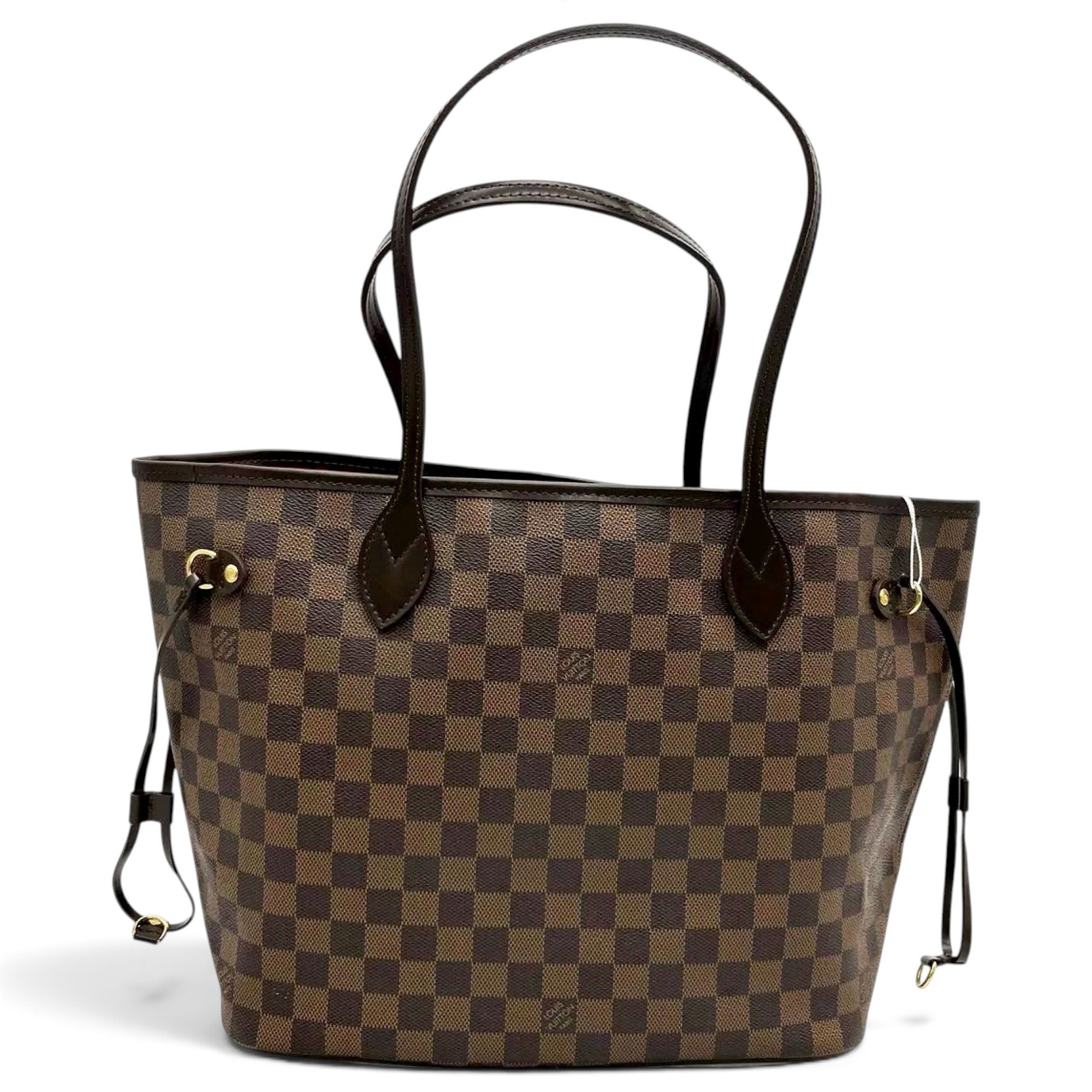 Neverfull leather tote