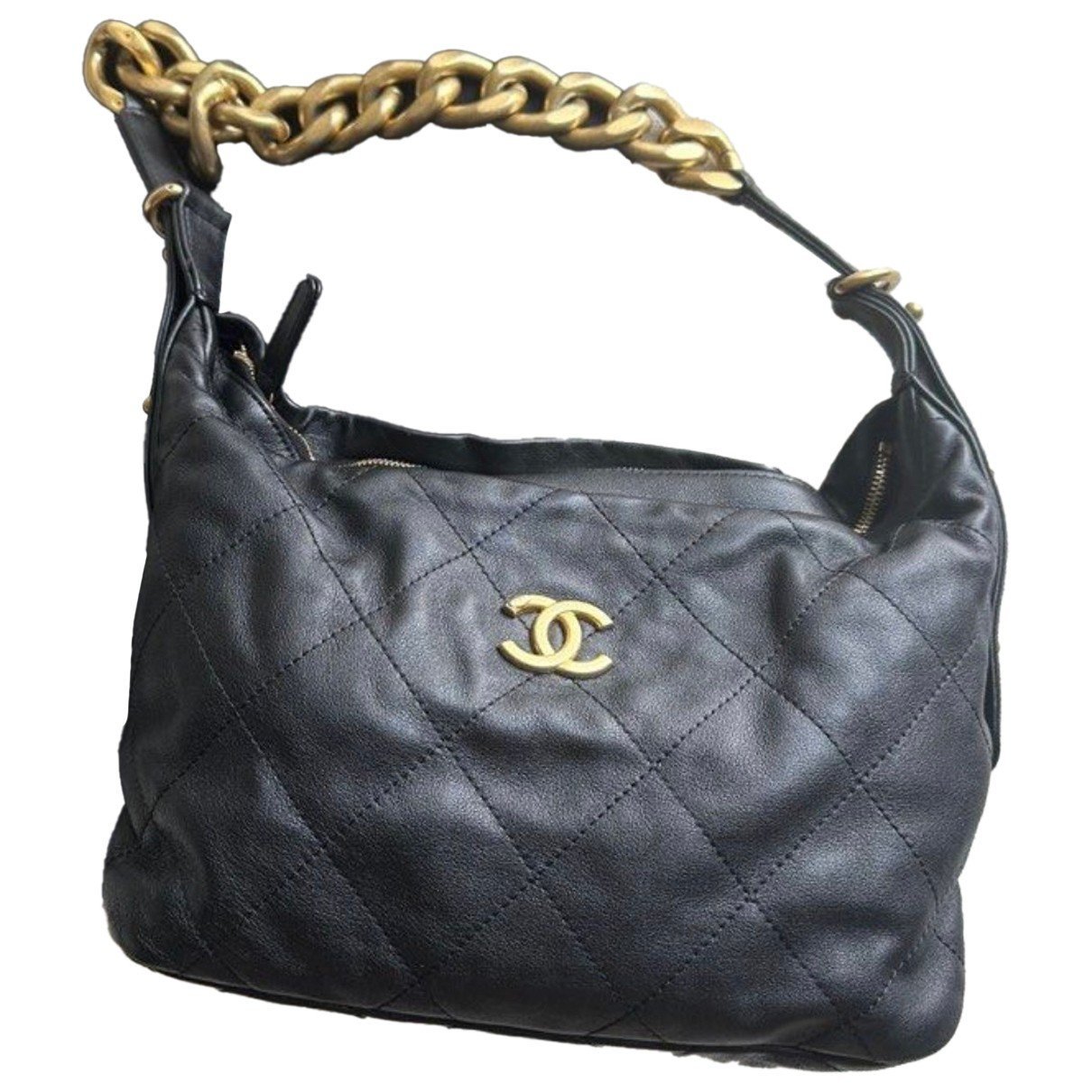 Chanel 19 leather handbag