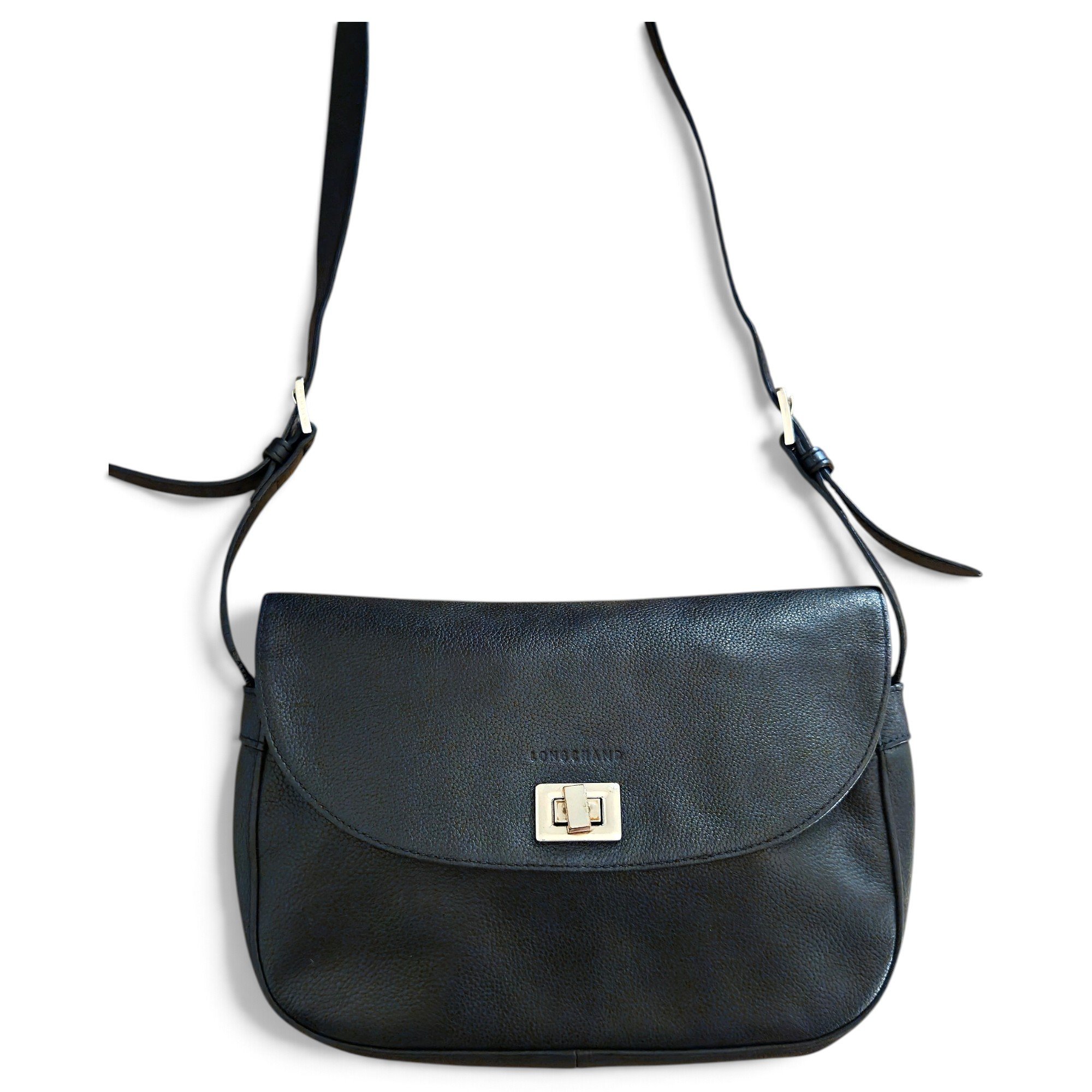 3D leather handbag