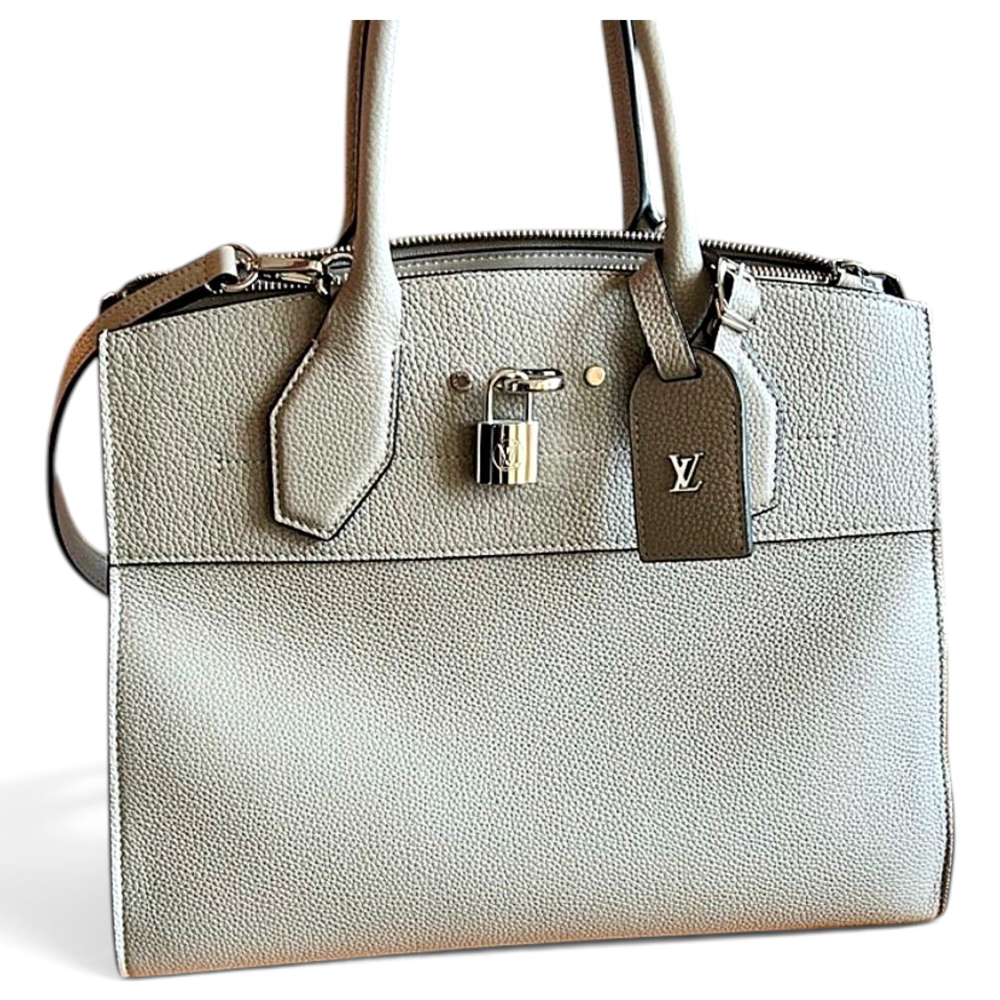City Steamer leather handbag