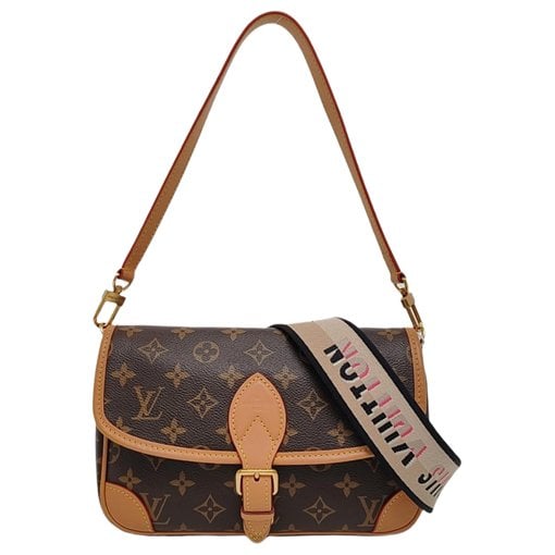 Diane leather crossbody bag