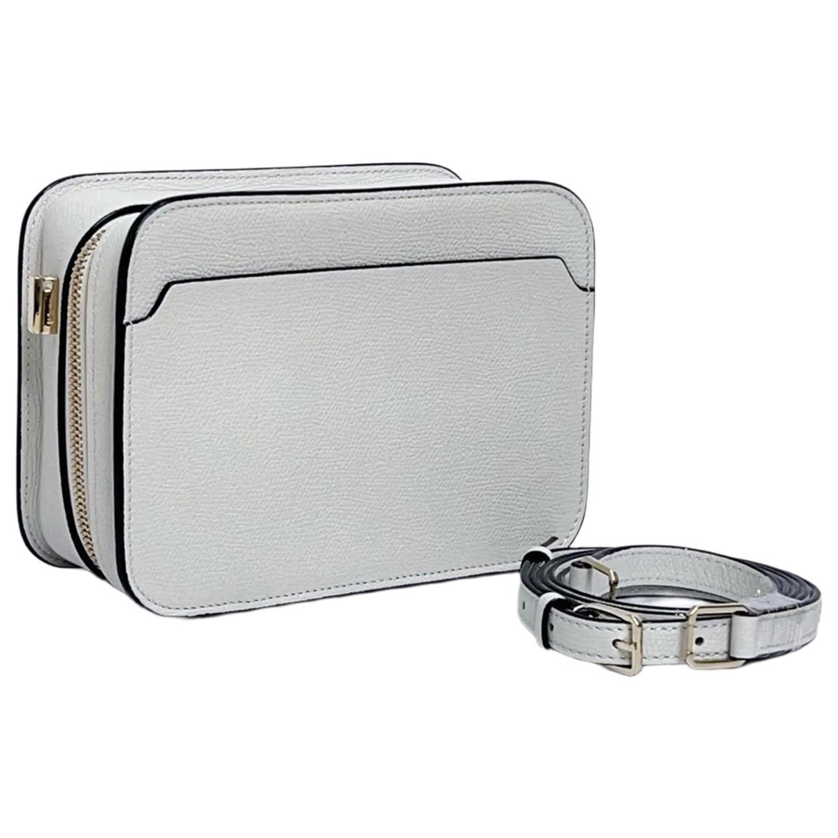 Valextra Leather crossbody bag