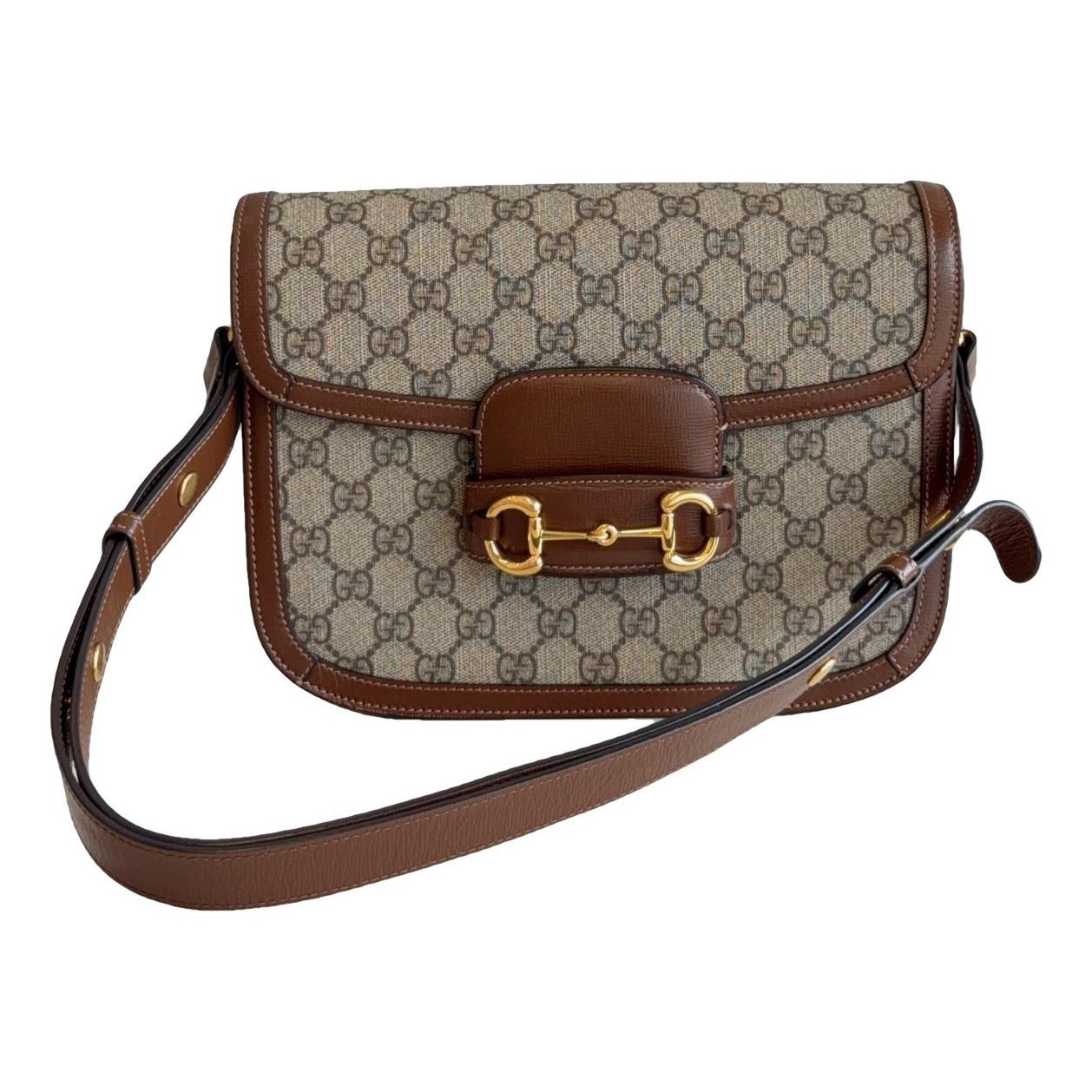 1955 leather handbag