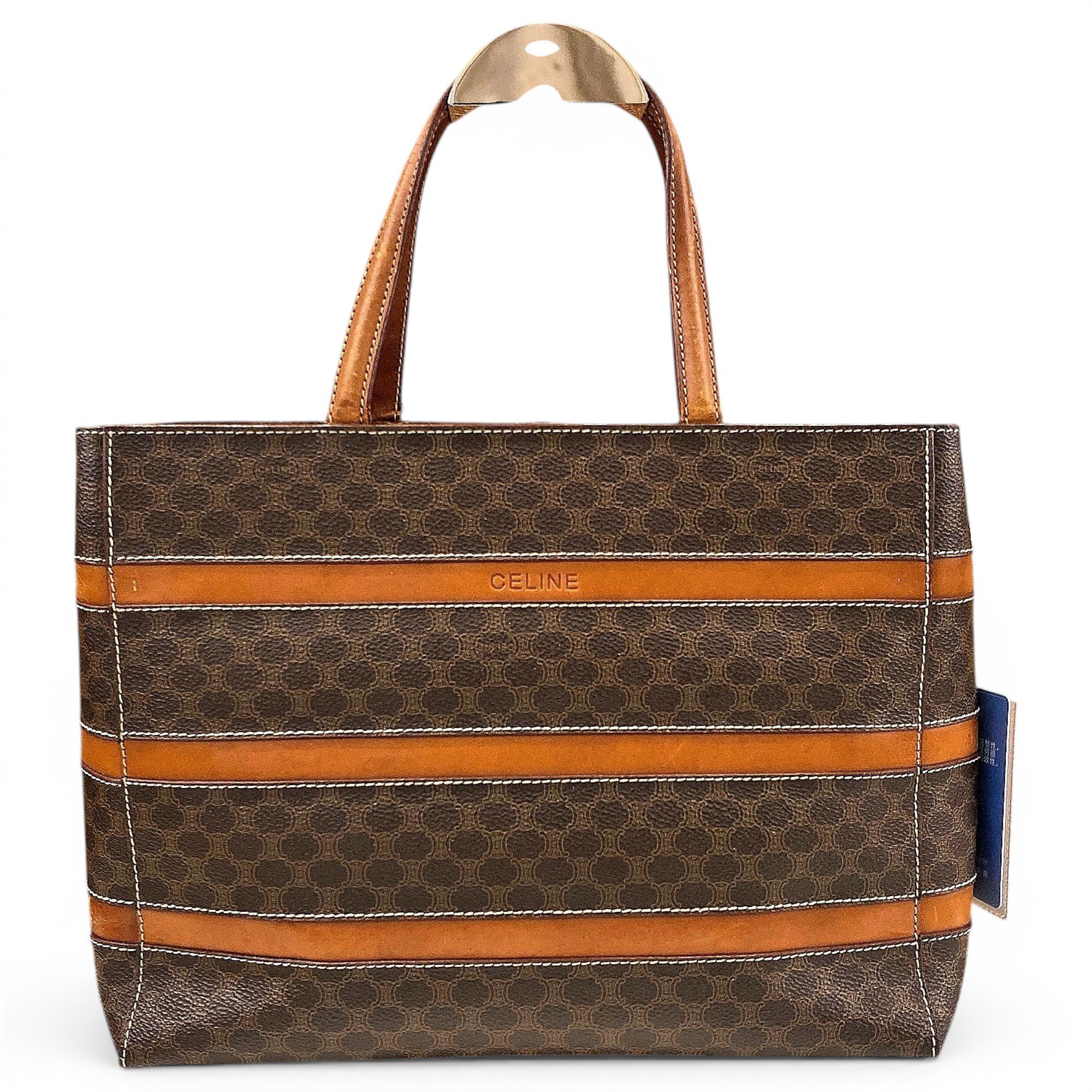 Celine Leather tote