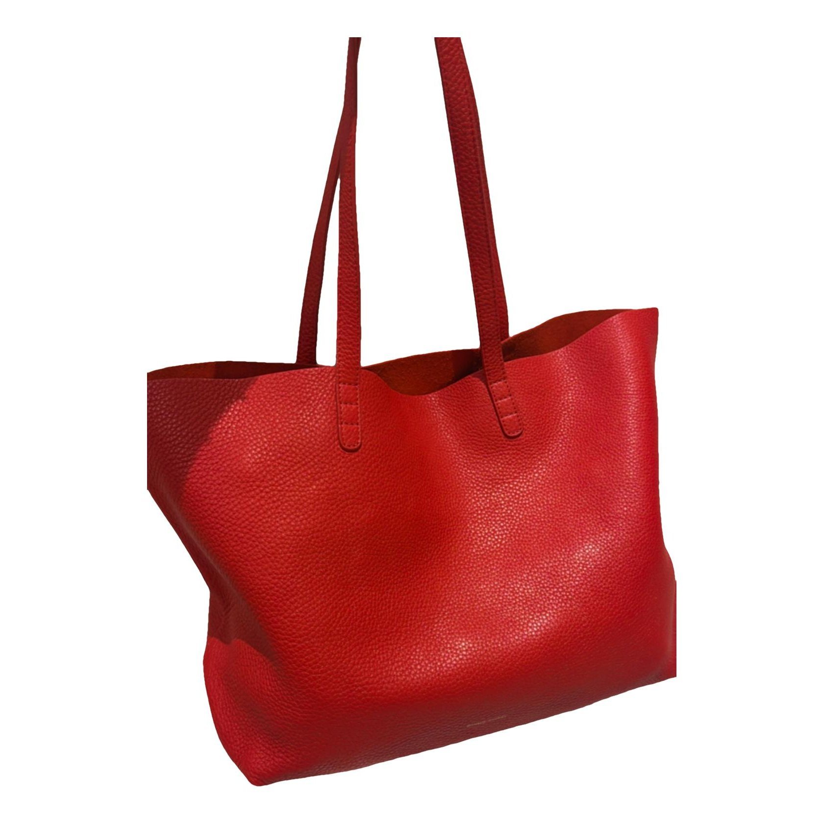 Mansur Gavriel Leather tote