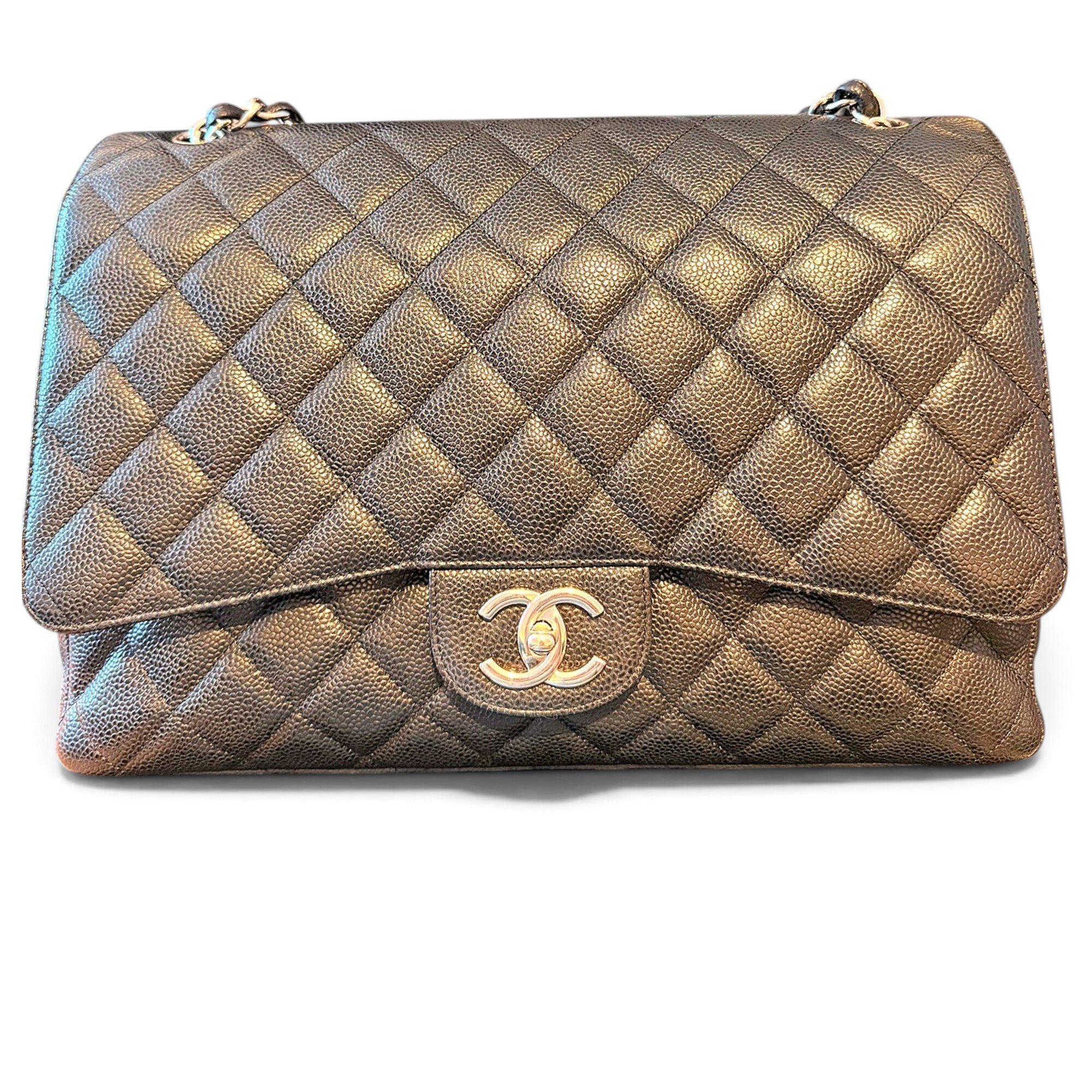 Timeless/Classique leather handbag