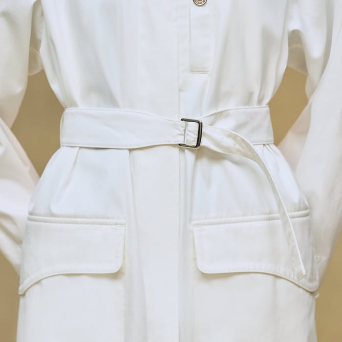 Blanc Cassé Harness Coat