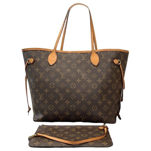 Neverfull leather handbag