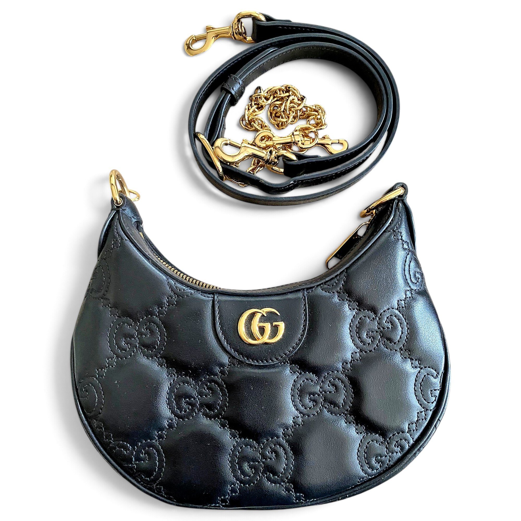 Gucci GG Marmont leather crossbody bag