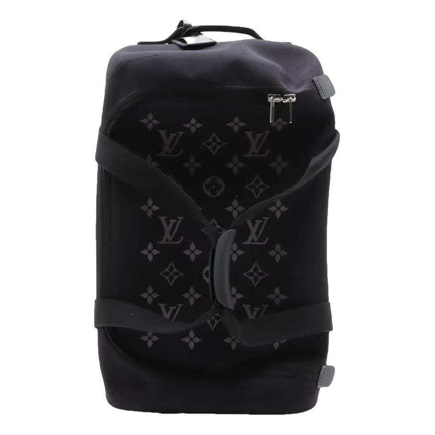 Leather travel bag