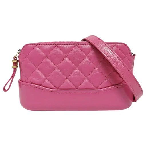 Gabrielle leather crossbody bag