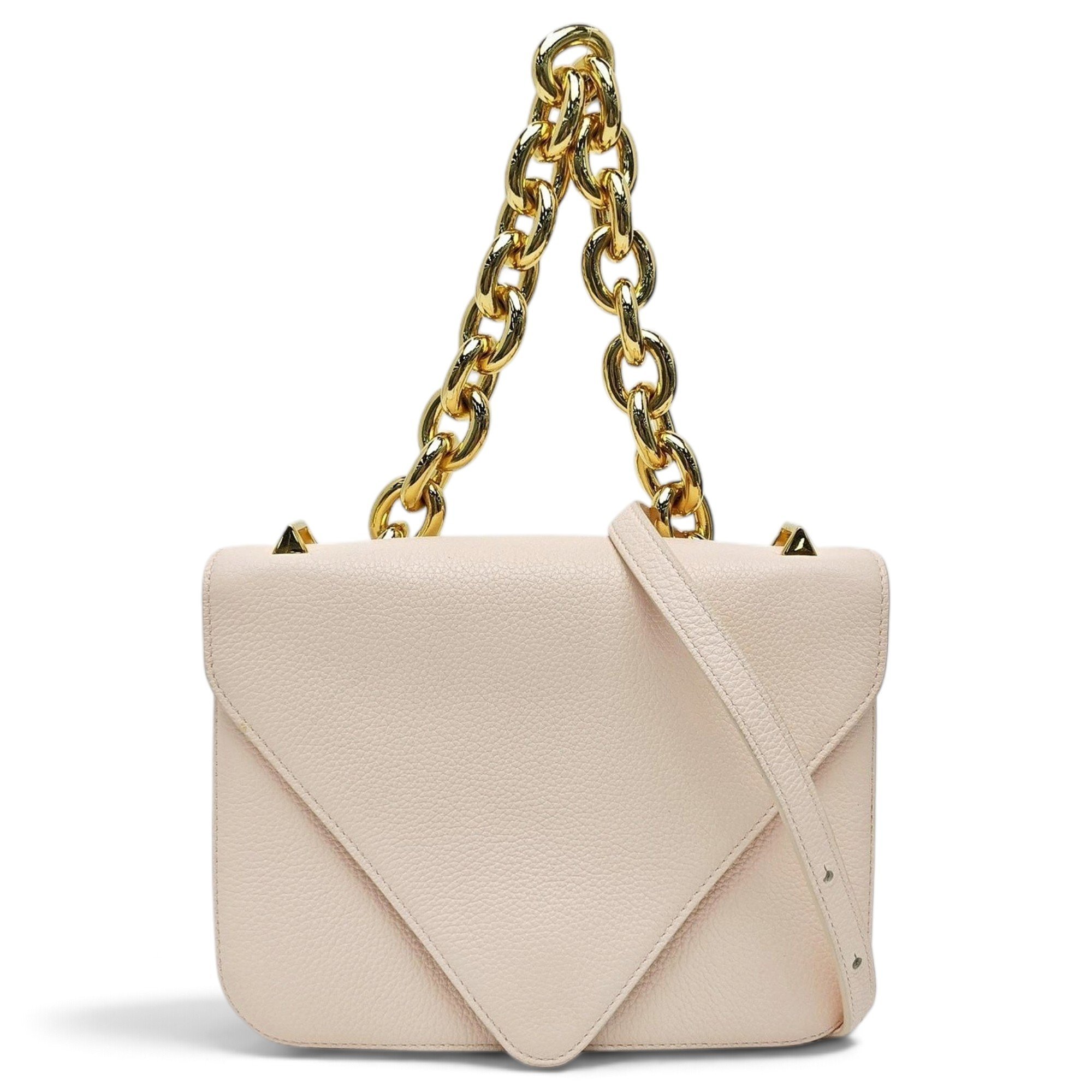 Mount leather handbag