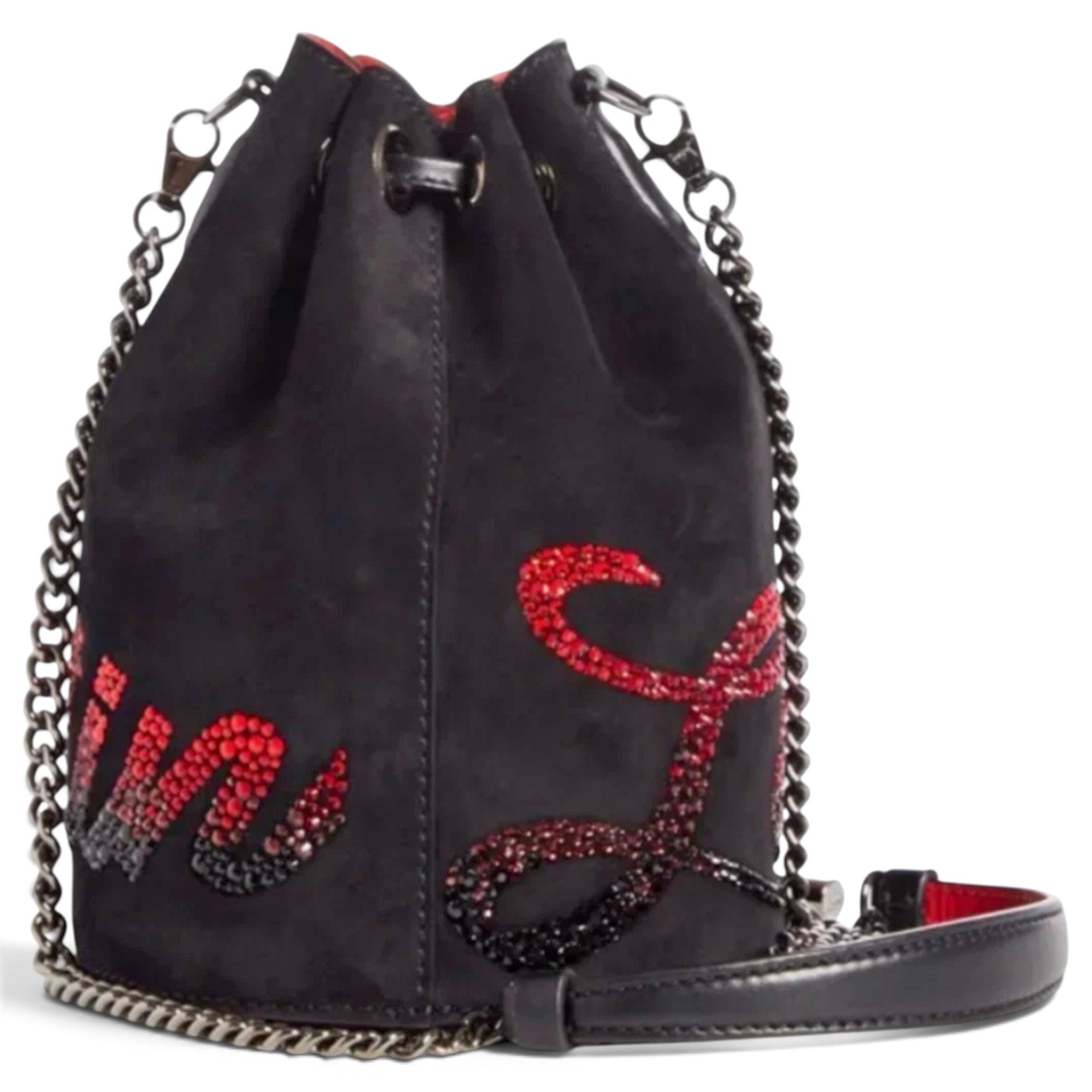 Christian Louboutin Marie Jane leather crossbody bag