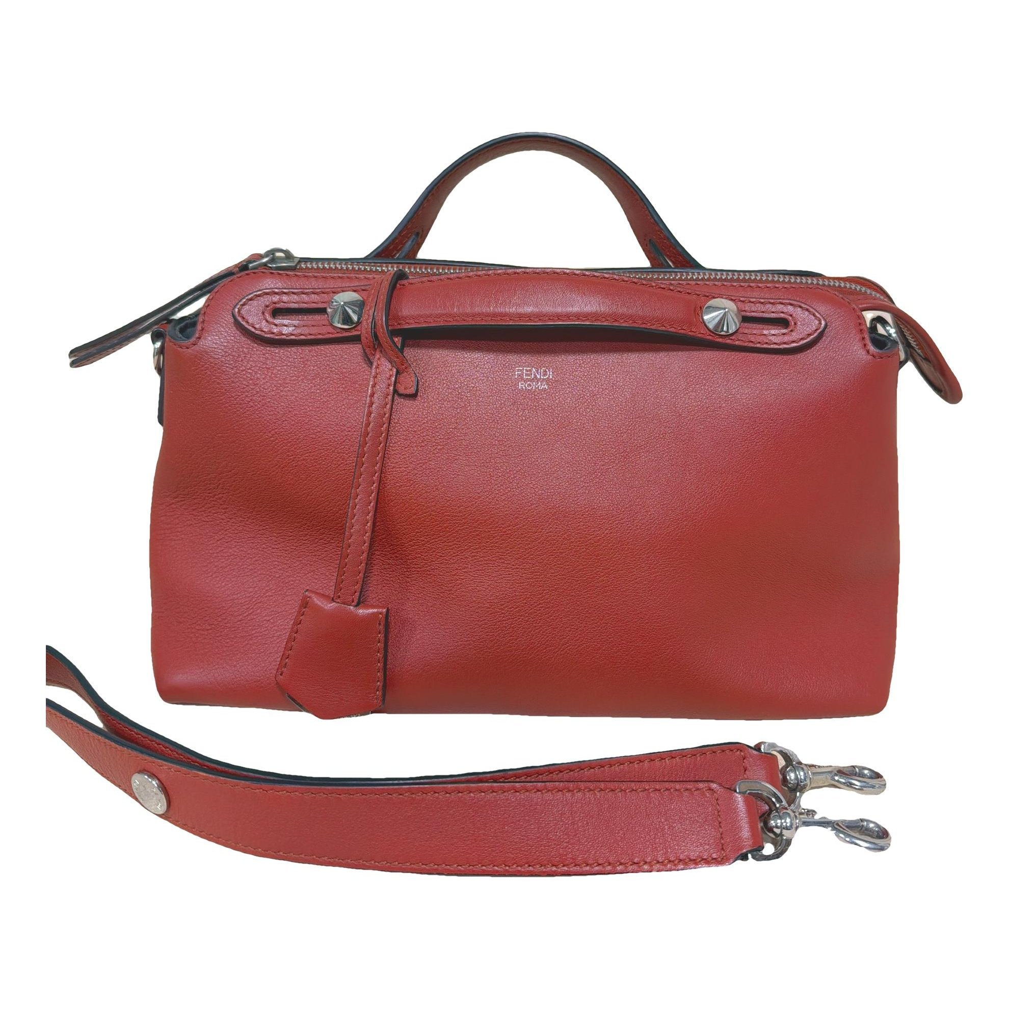 By The Way leather handbag