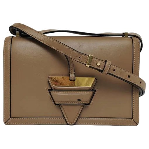 Barcelona leather handbag