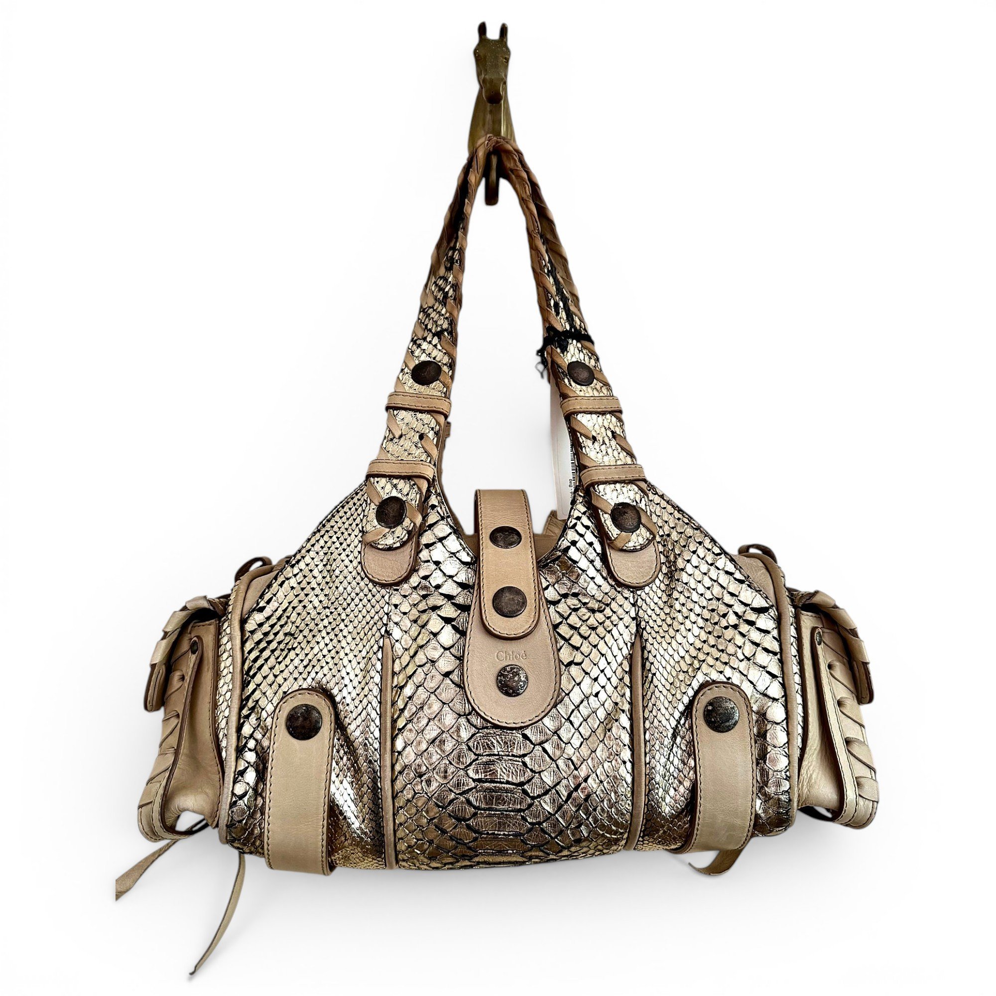 Silverado leather handbag