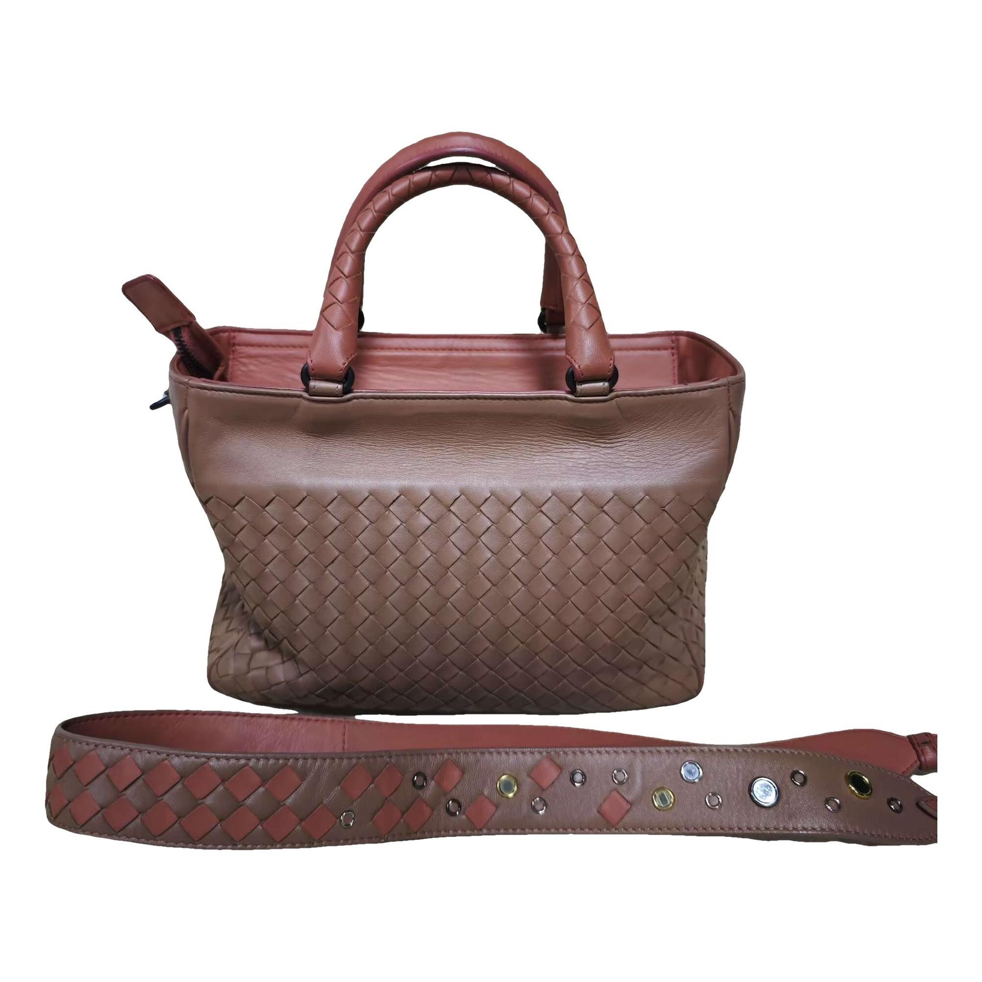 Cabat leather handbag