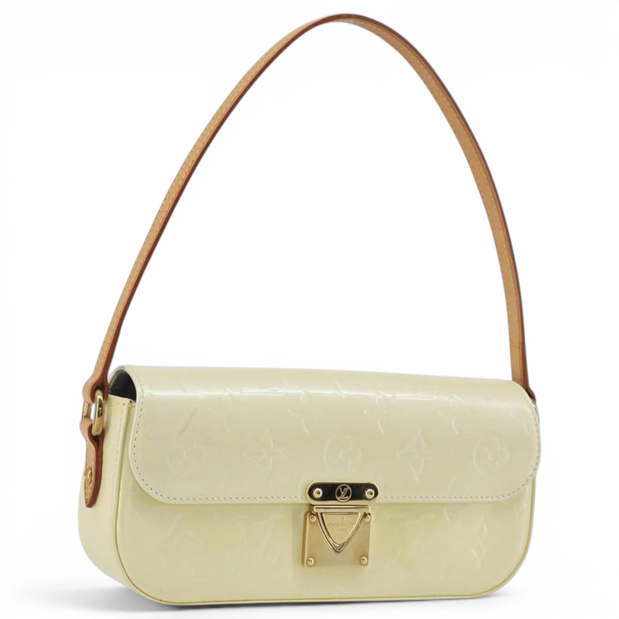 Malibu Street leather handbag